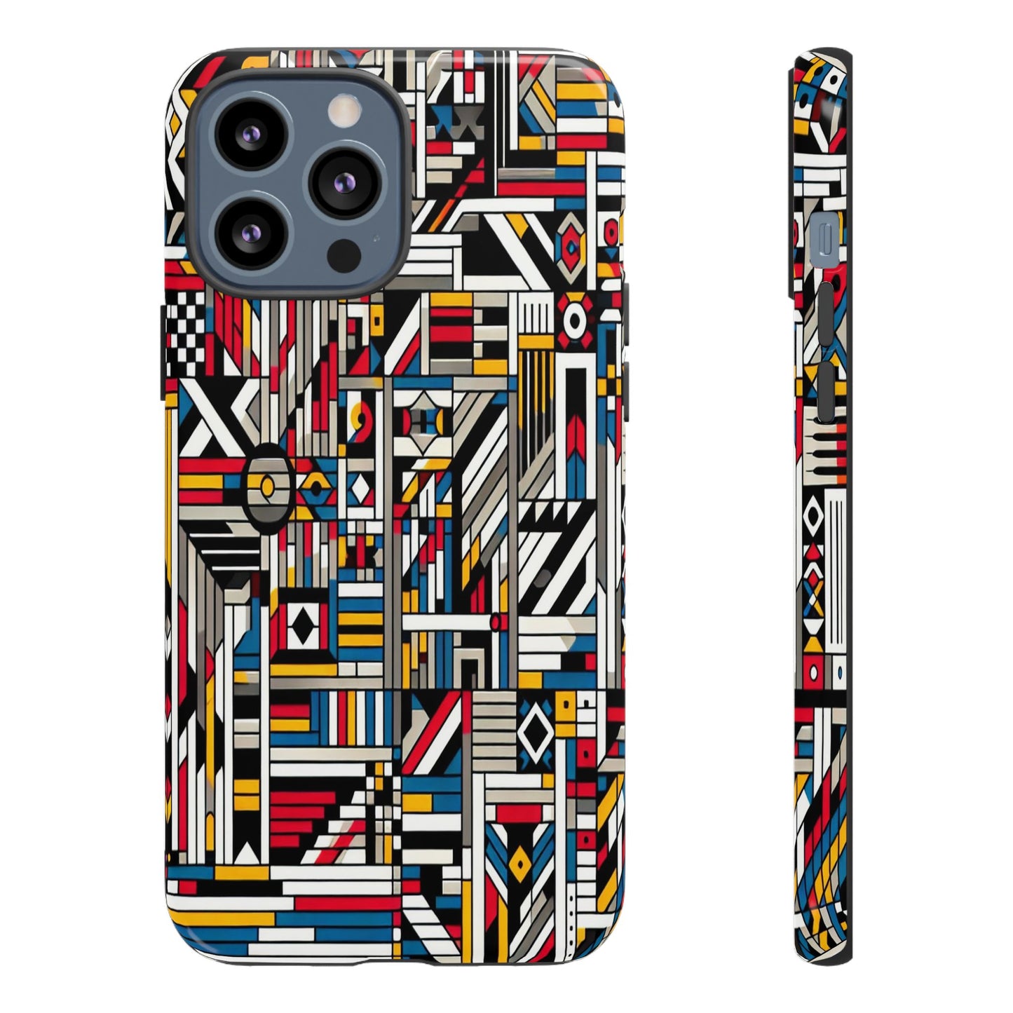 Geometric Kaleidoscope - Phone Case