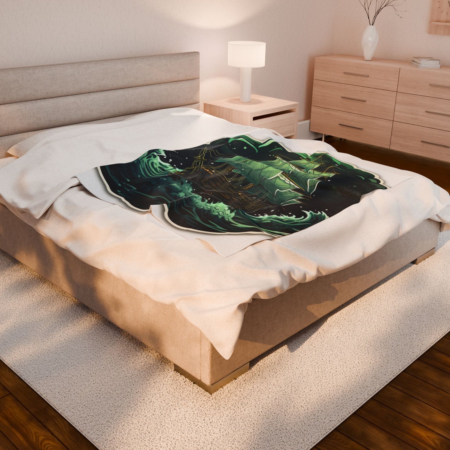 Ocean Odyssey- Plush Blanket