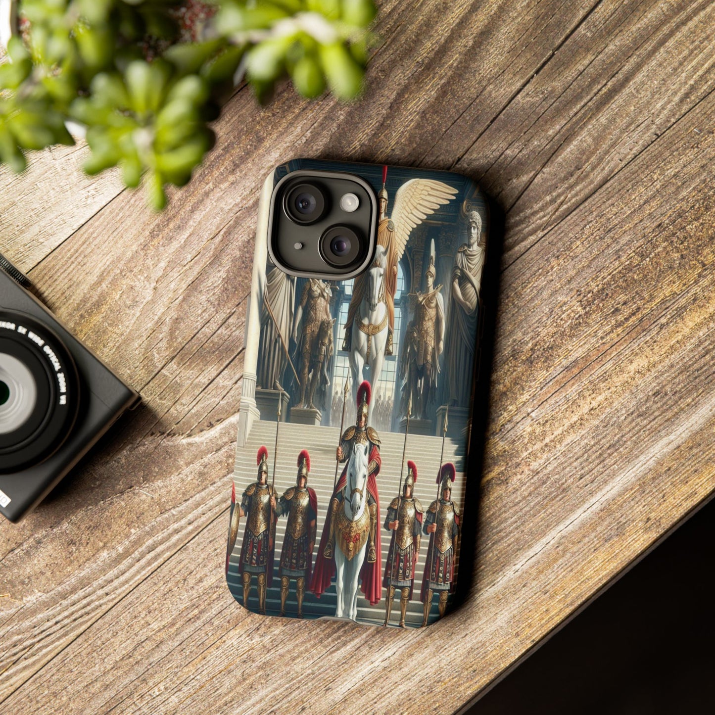 Guardians of Ancient Splendor - Phone Case