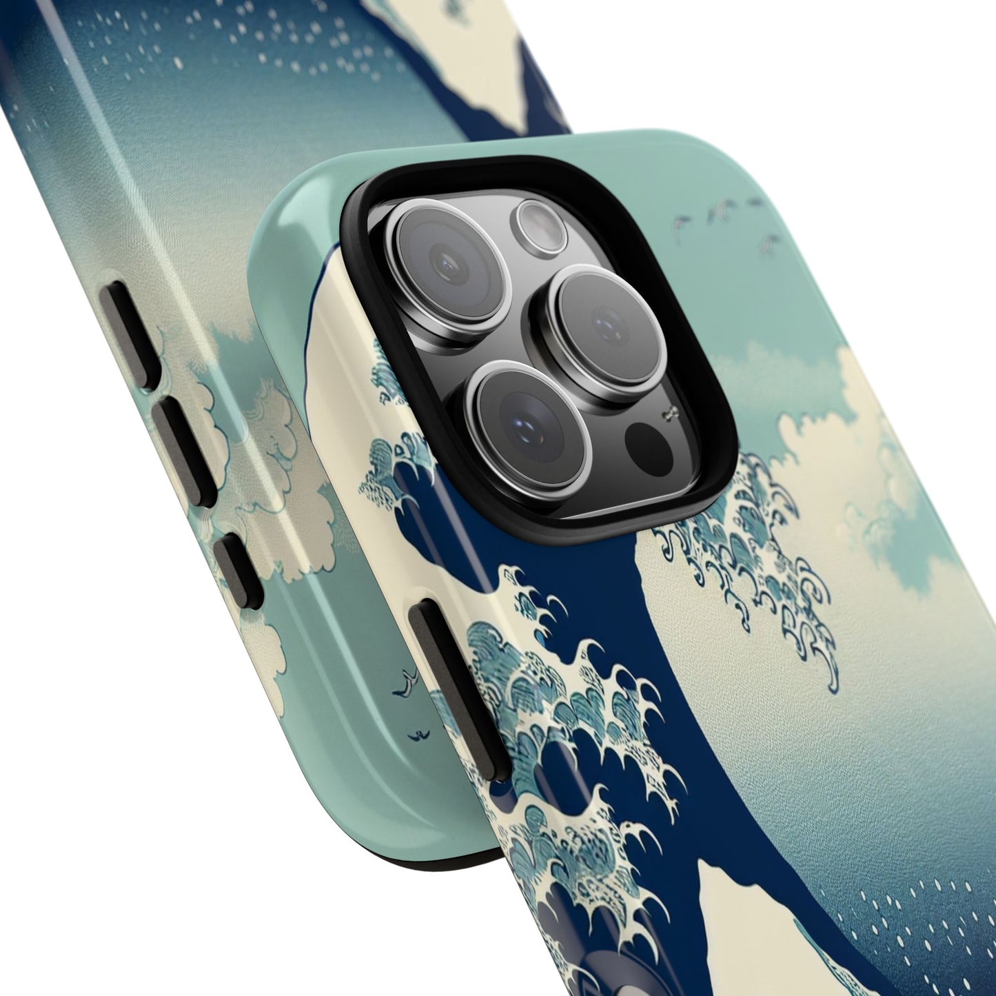 Custom ProtectiveOceans Power and MajestyIphone Case Compatible With Iphone 16 15 14 - Phone Cover