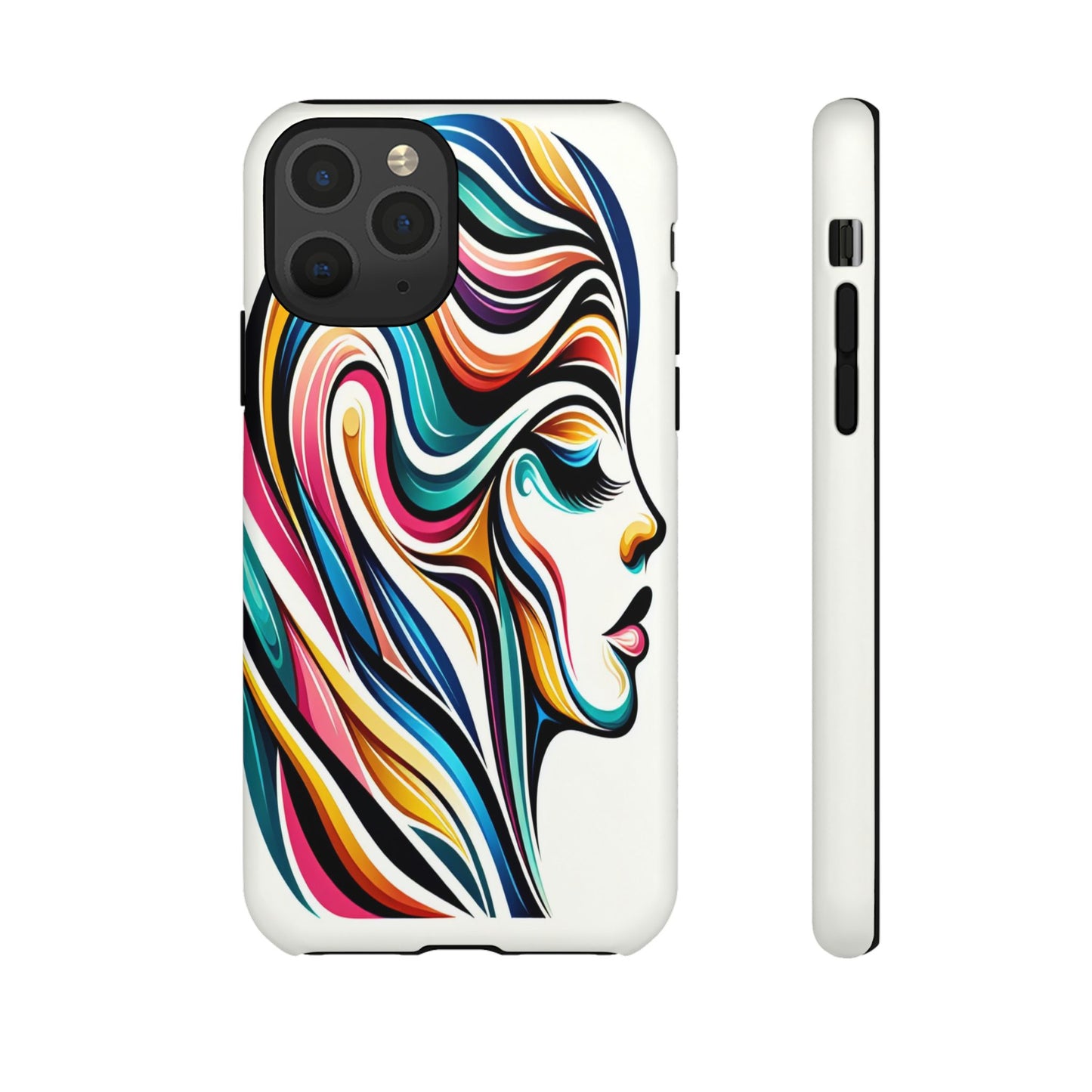 Custom ProtectiveRadiant WhirlsIphone Case Compatible With Iphone 16 15 14 - Phone Cover