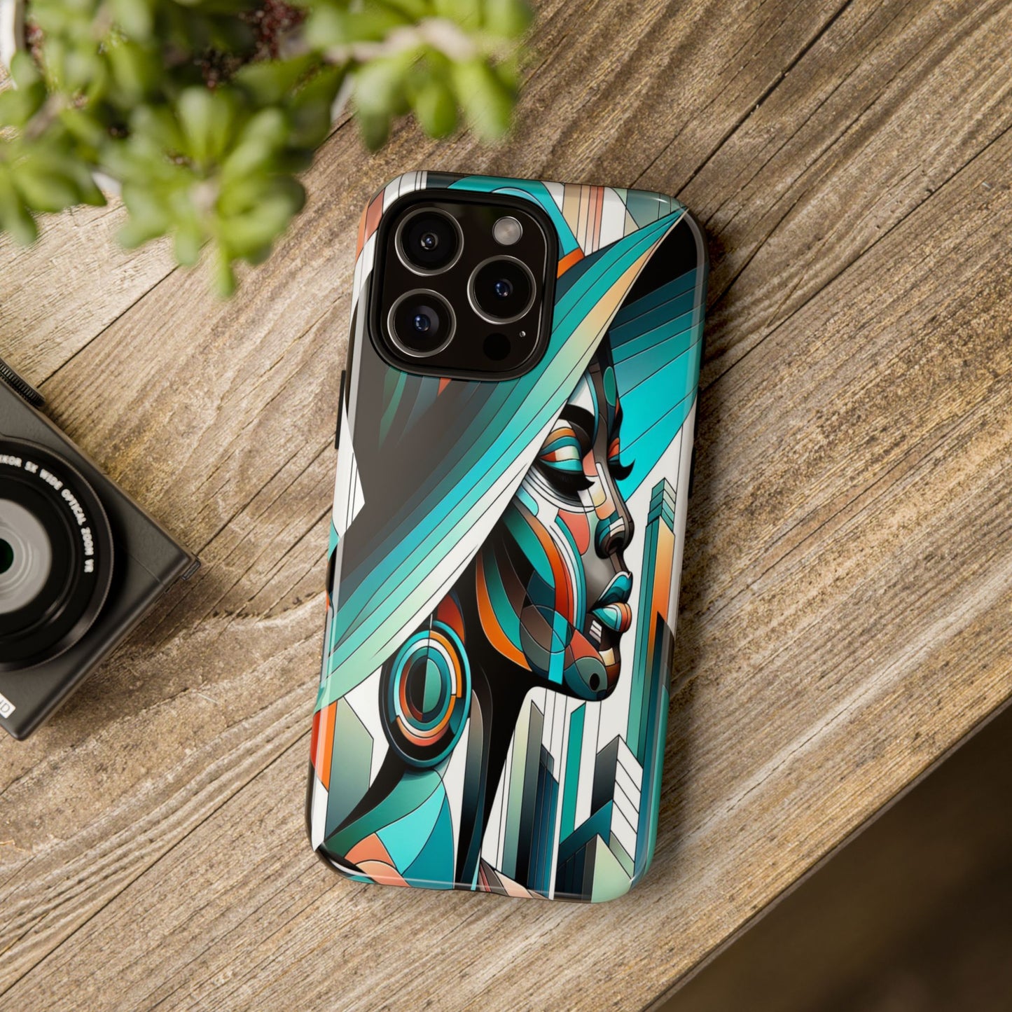 Radiant Journey - Phone Case
