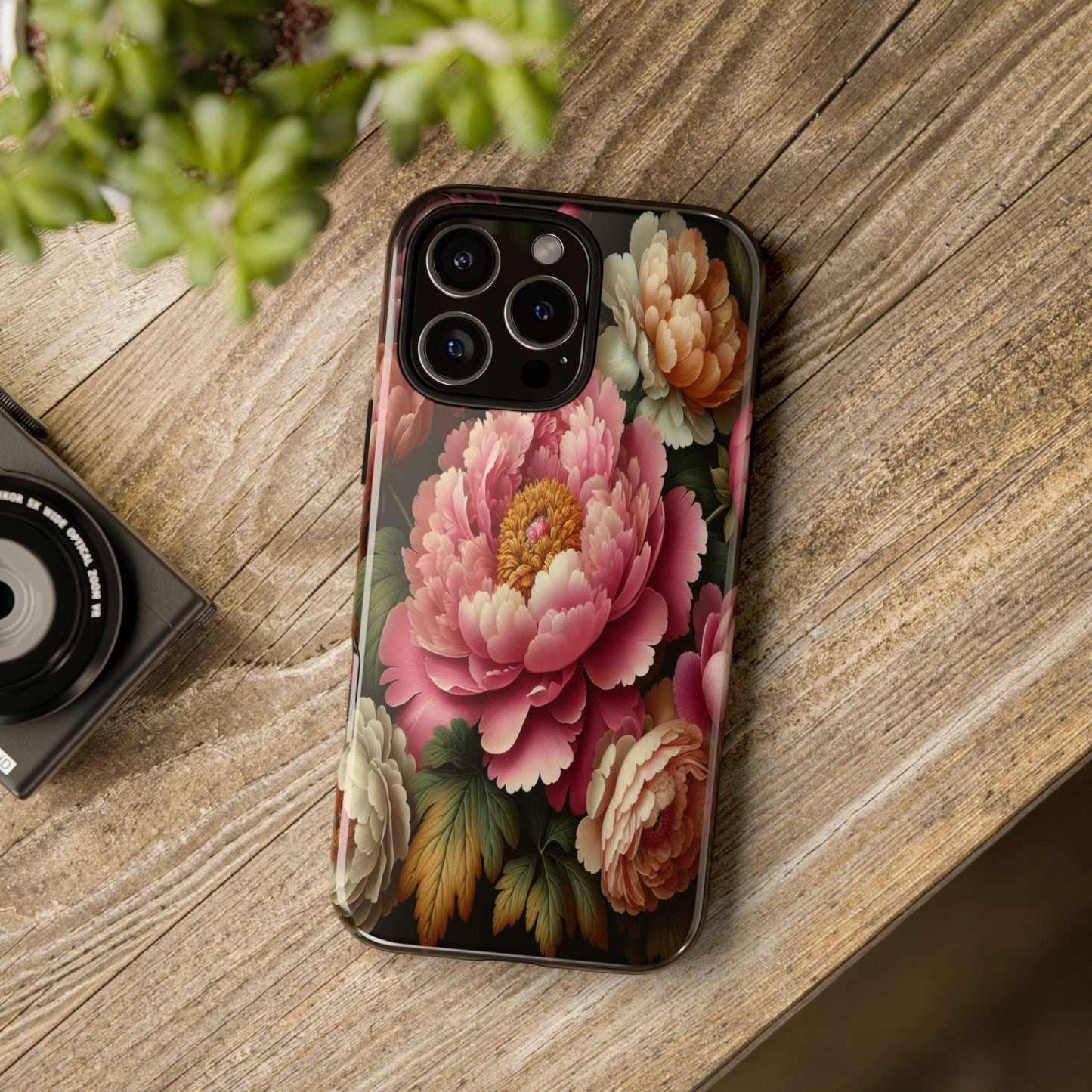 Petals in Radiance - Phone Case