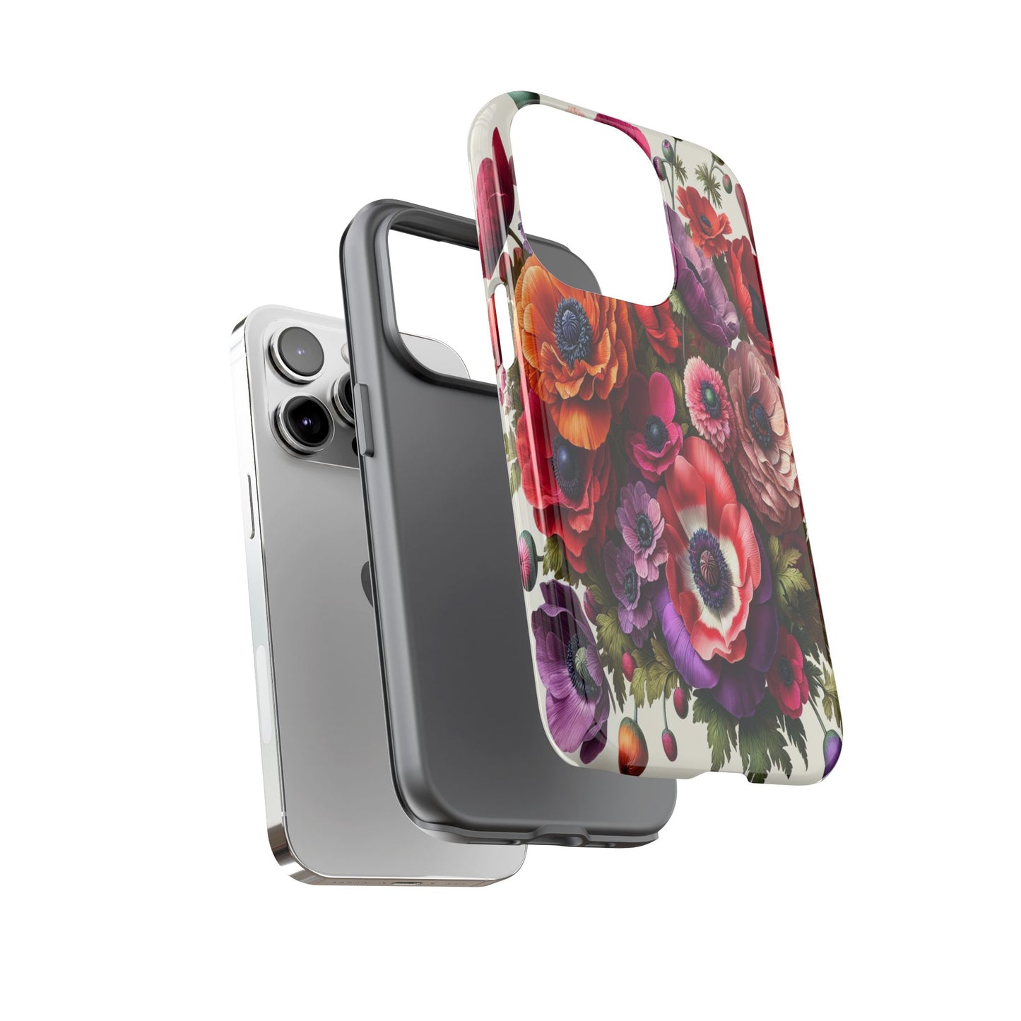 Colorful Canvas of Nature - Phone Case