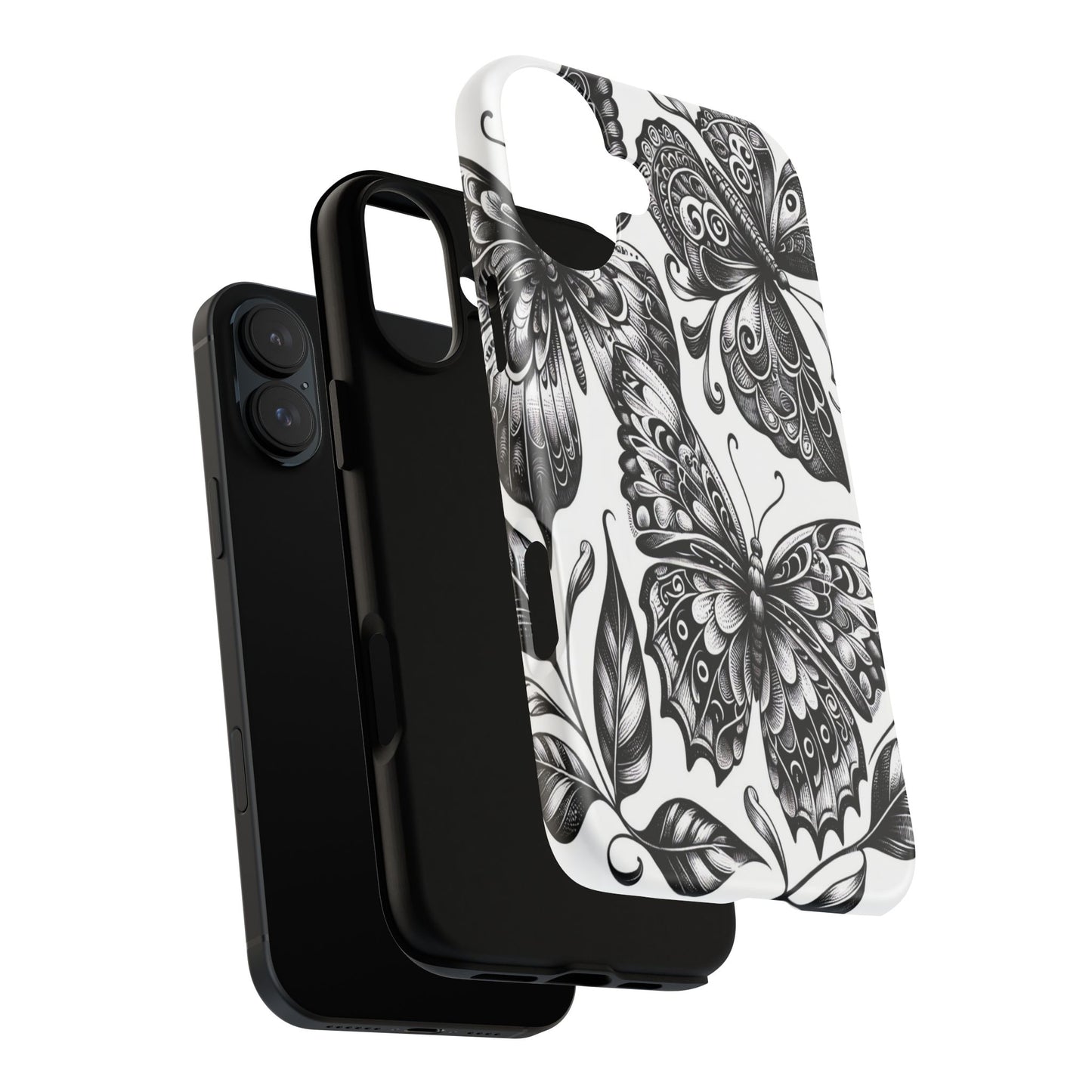 Wings of Intricacy - Phone Case