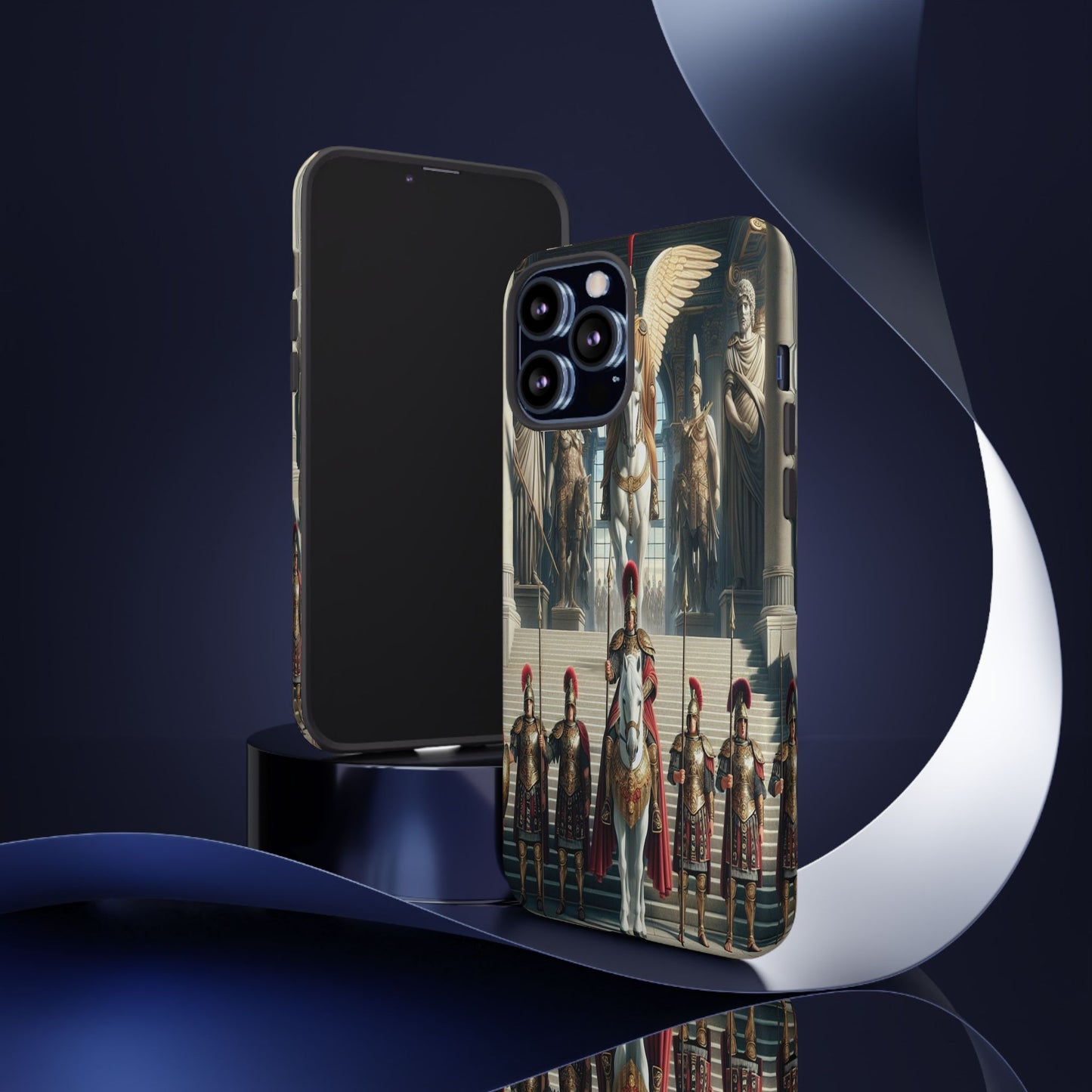 Guardians of Ancient Splendor - Phone Case