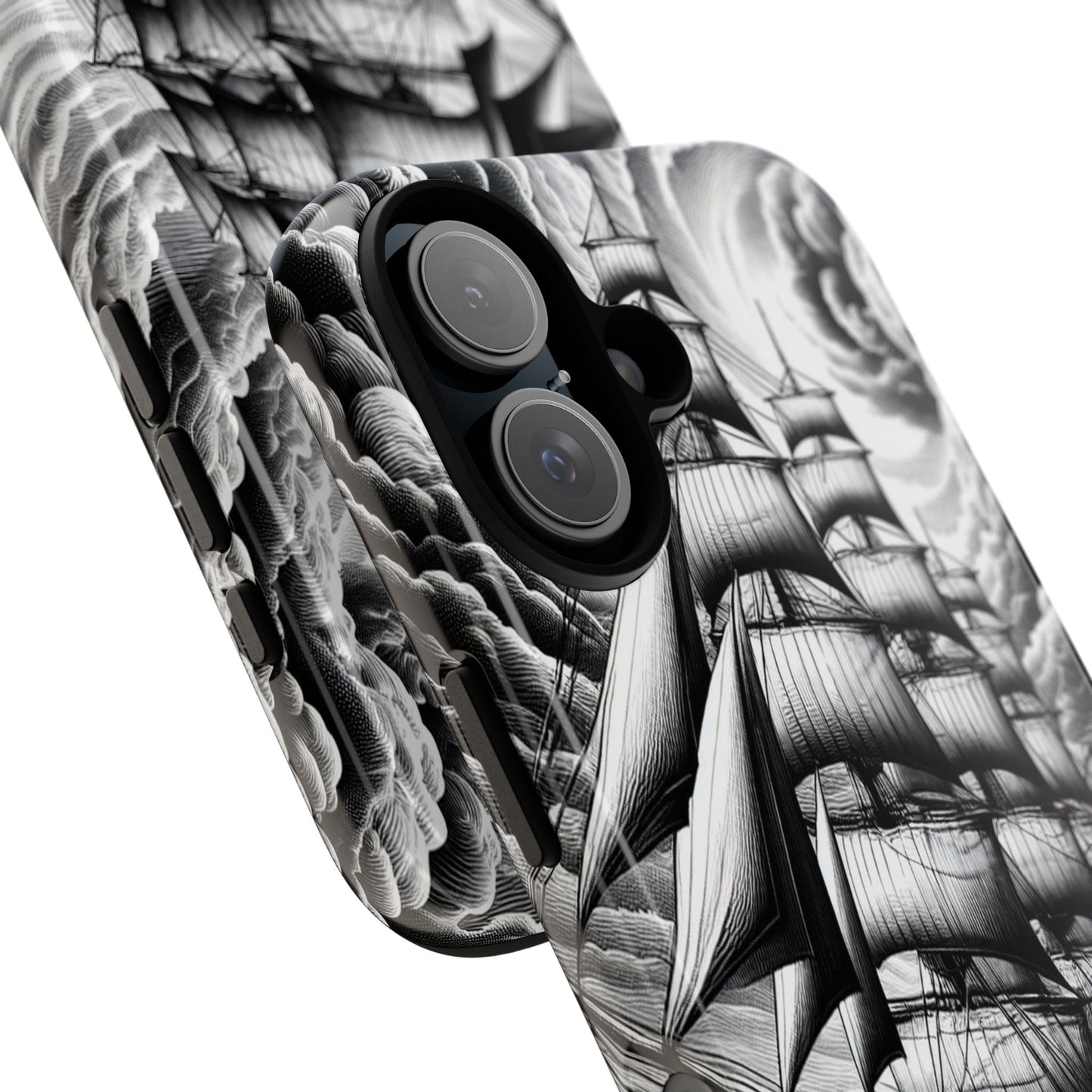 Voyage through the Tempest - Phone Case