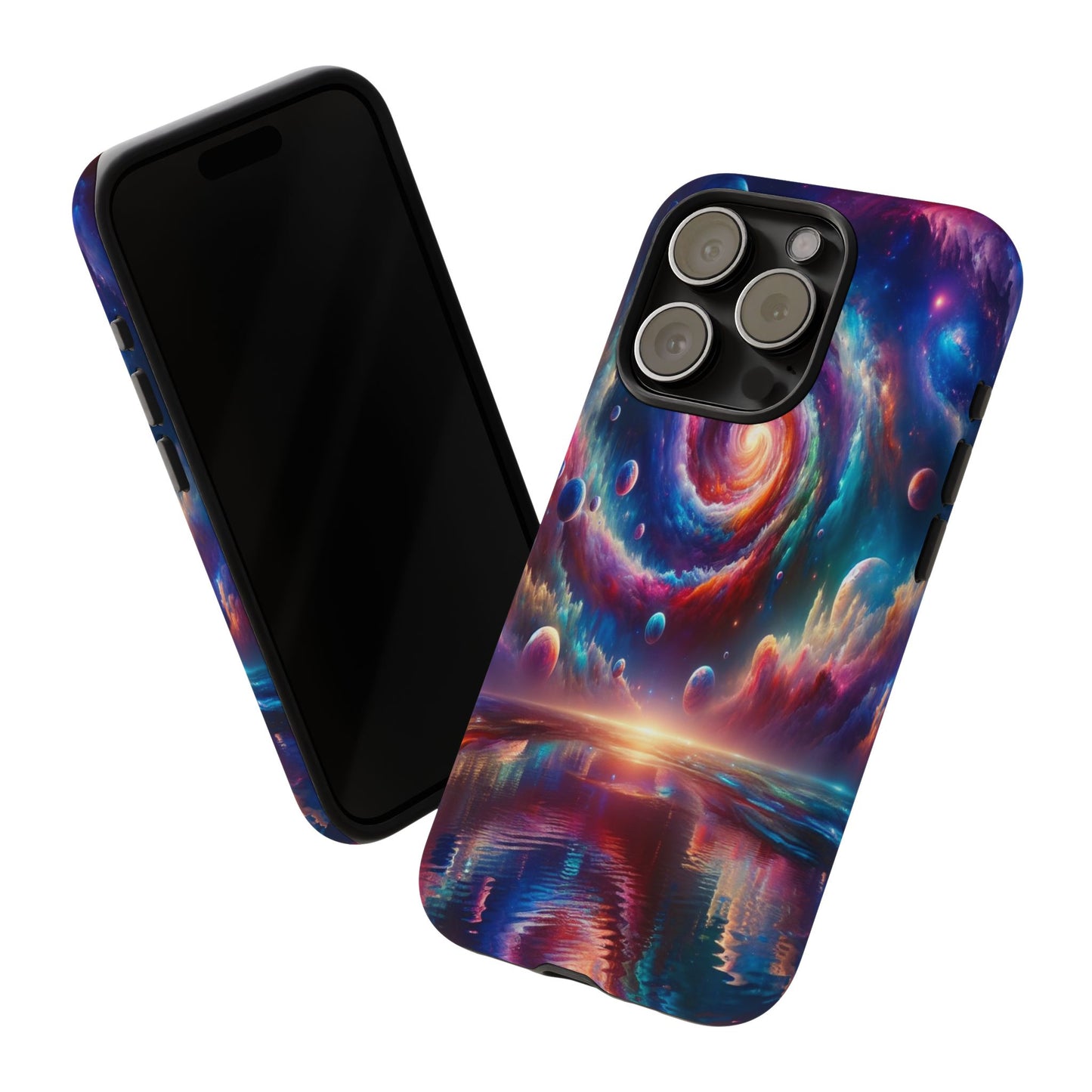Celestial Vortex Canvas - Phone Case