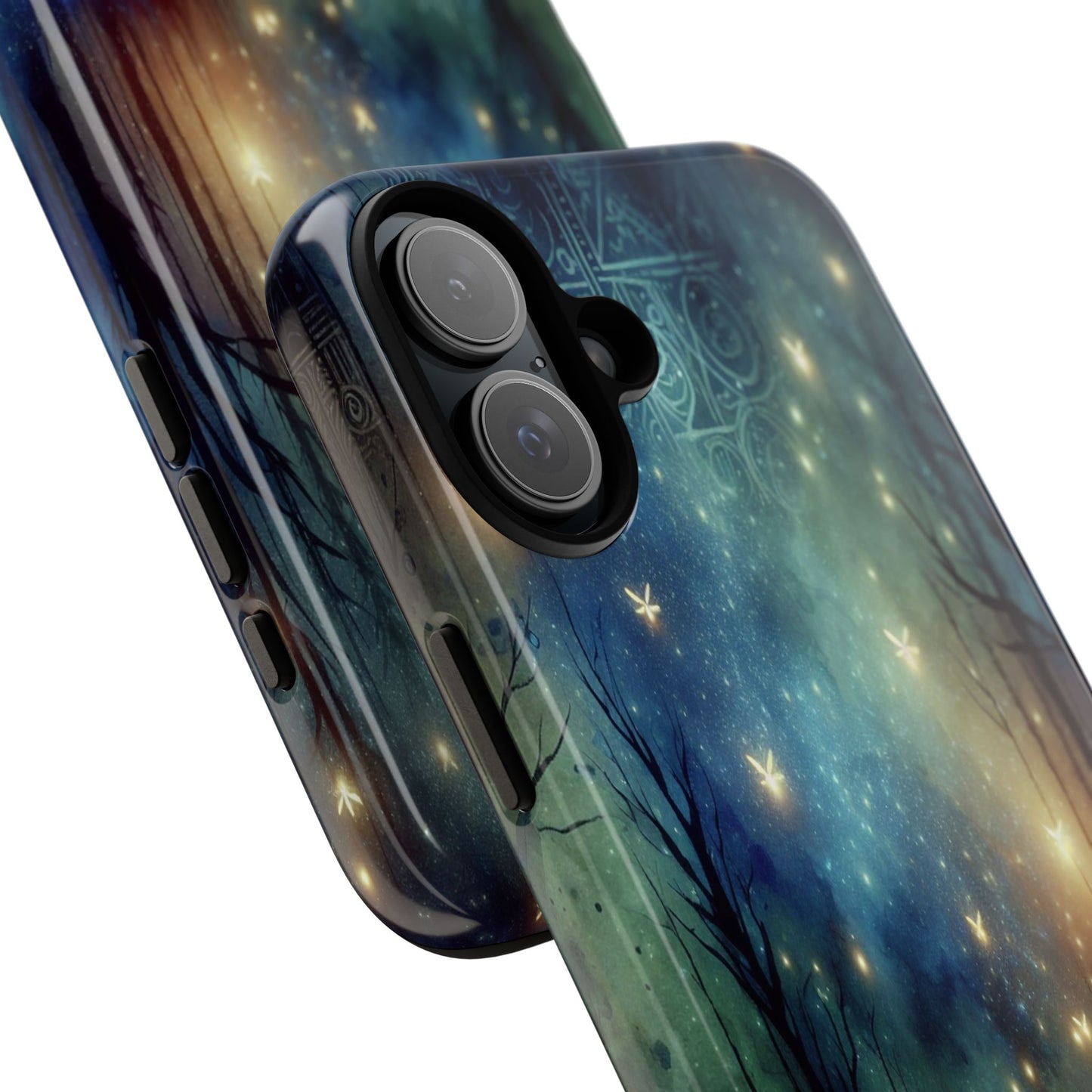 Starlit Fantasy Forest - Phone Case