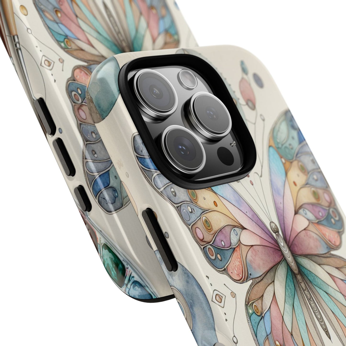 Kaleidoscope Wings - Phone Case