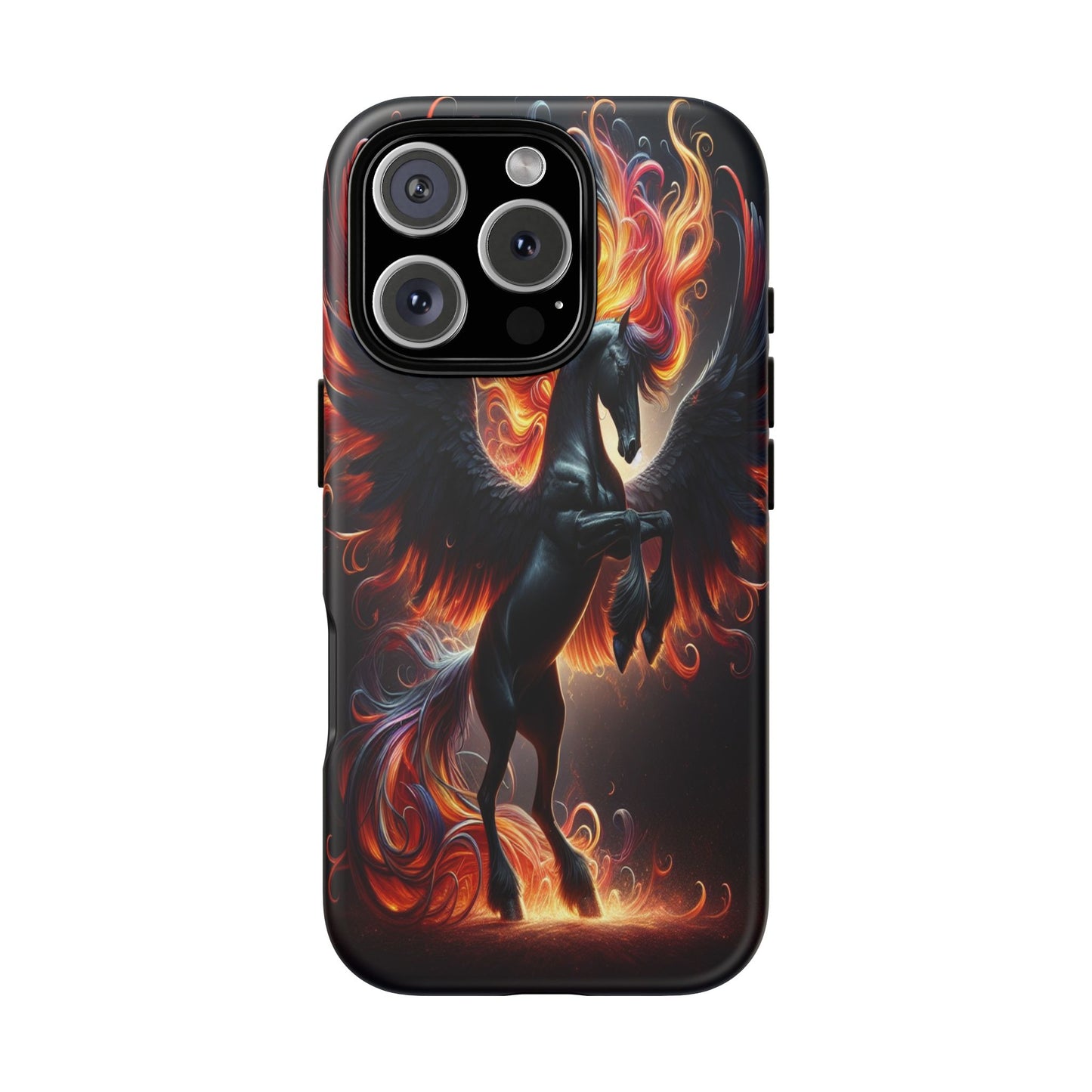 Custom ProtectiveWings of Fire and GraceIphone Case Compatible With Iphone 16 15 14 - Phone Cover