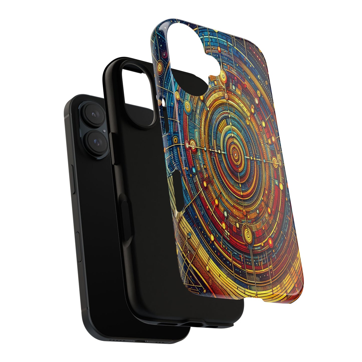 Celestial Circuitry - Phone Case
