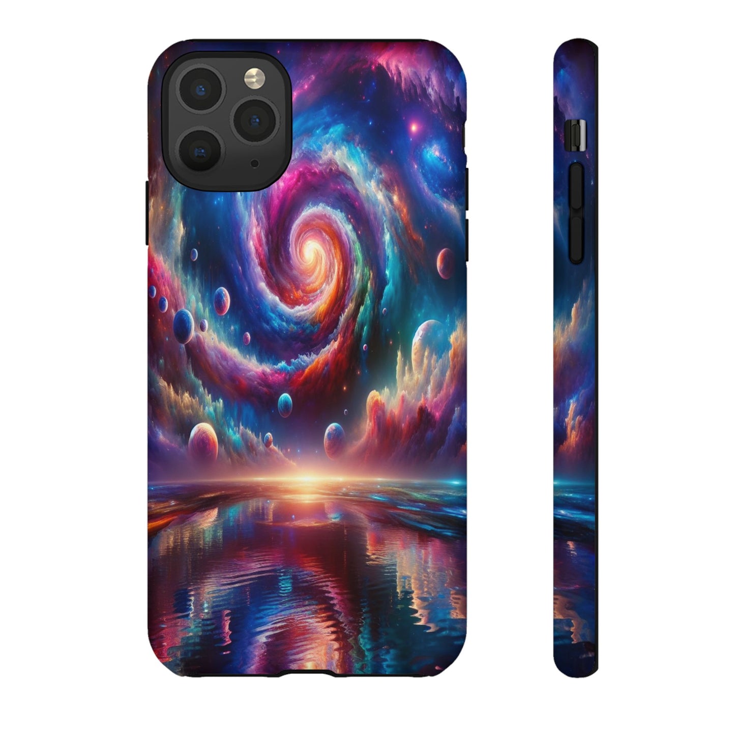 Celestial Vortex Canvas - Phone Case