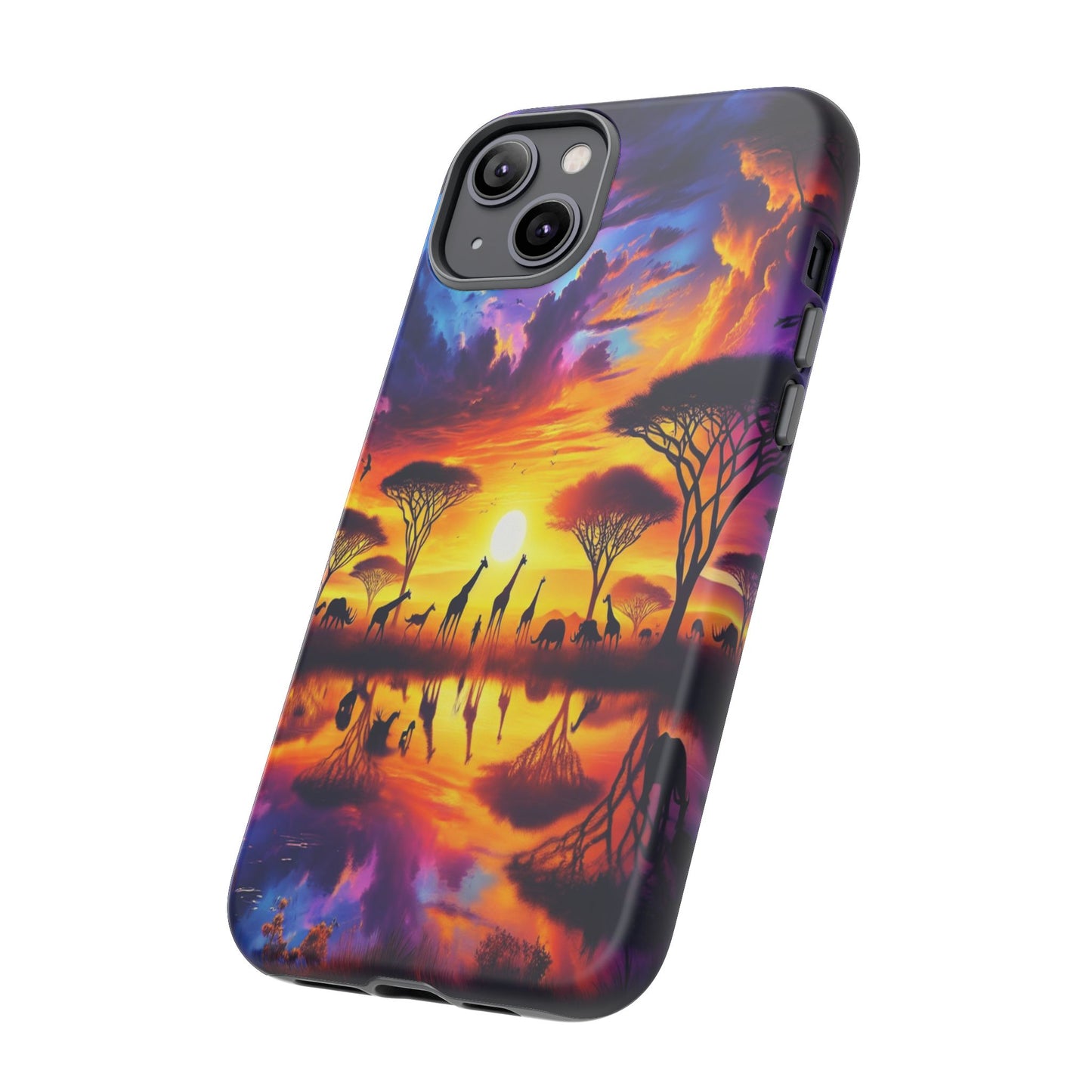 Safari Horizon - Phone Case