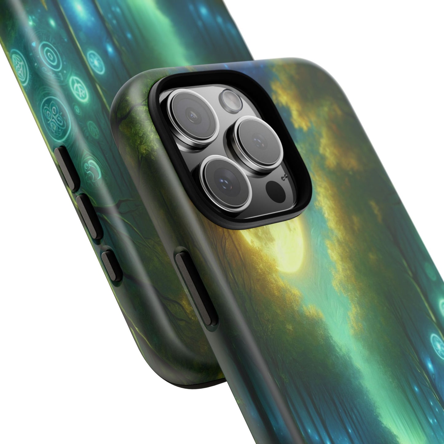 Moonlit Forest Wonders - Phone Case