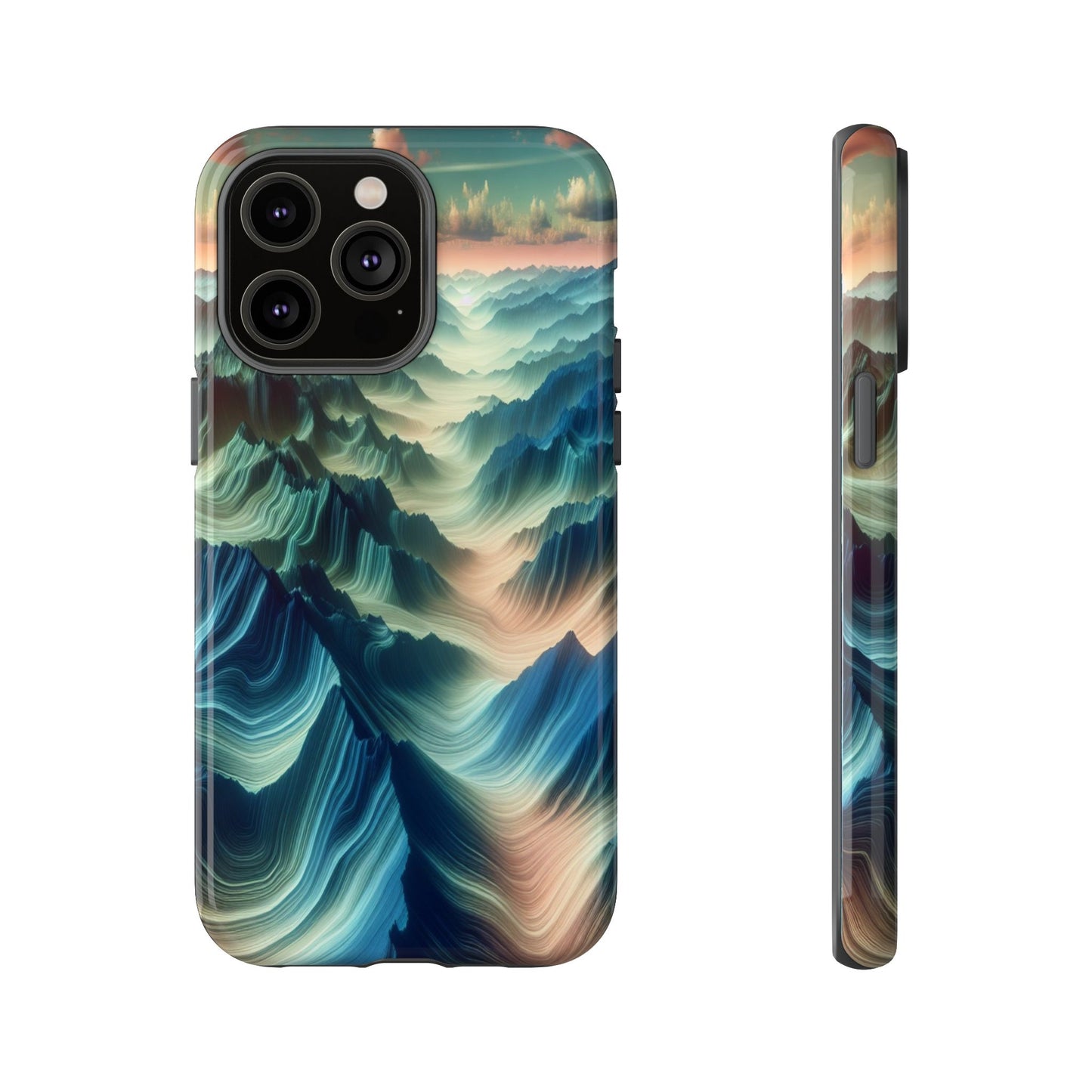 Ethereal Landscapes of Tranquility - Phone Case