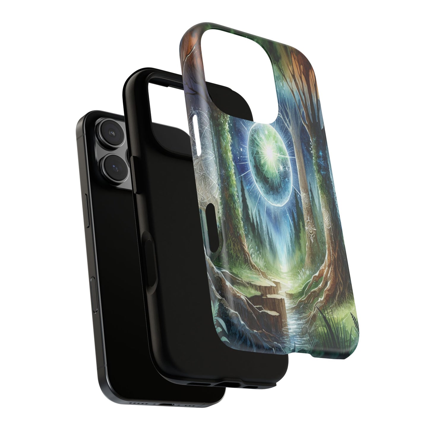 Celestial Forest Vista - Phone Case