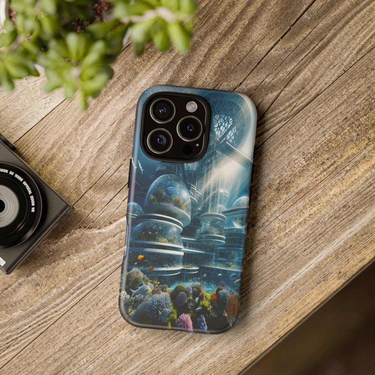 Underwater Utopia - Phone Case