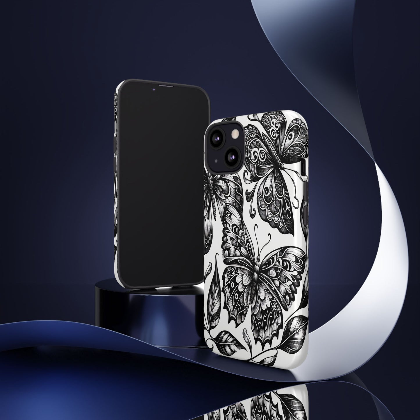 Wings of Intricacy - Phone Case