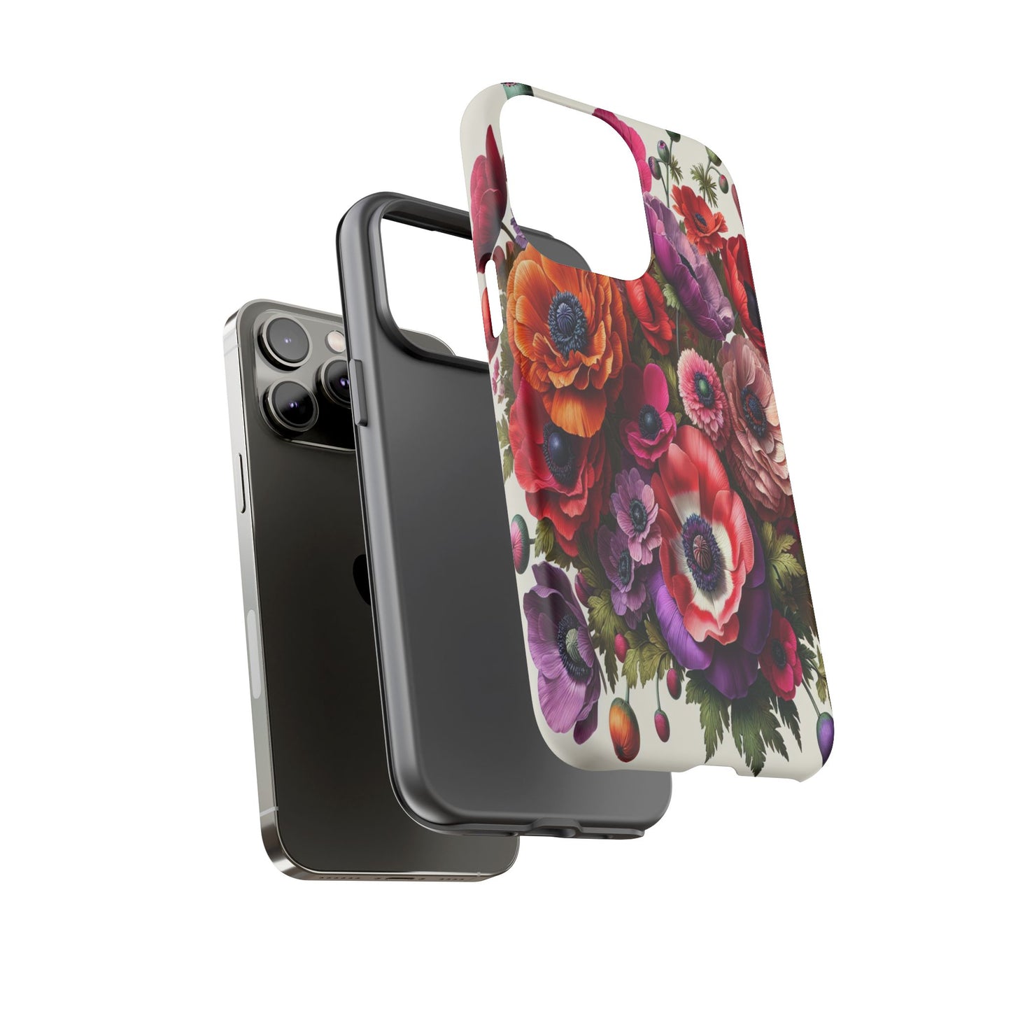 Colorful Canvas of Nature - Phone Case