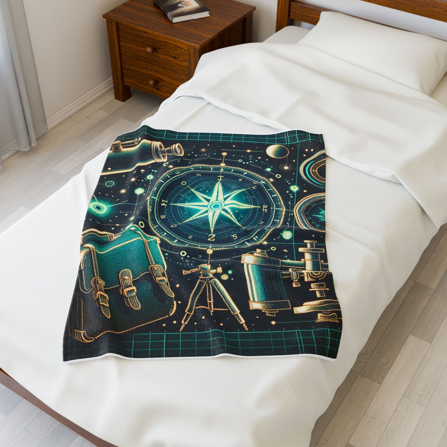 Exploration Toolkit - Plush Blanket