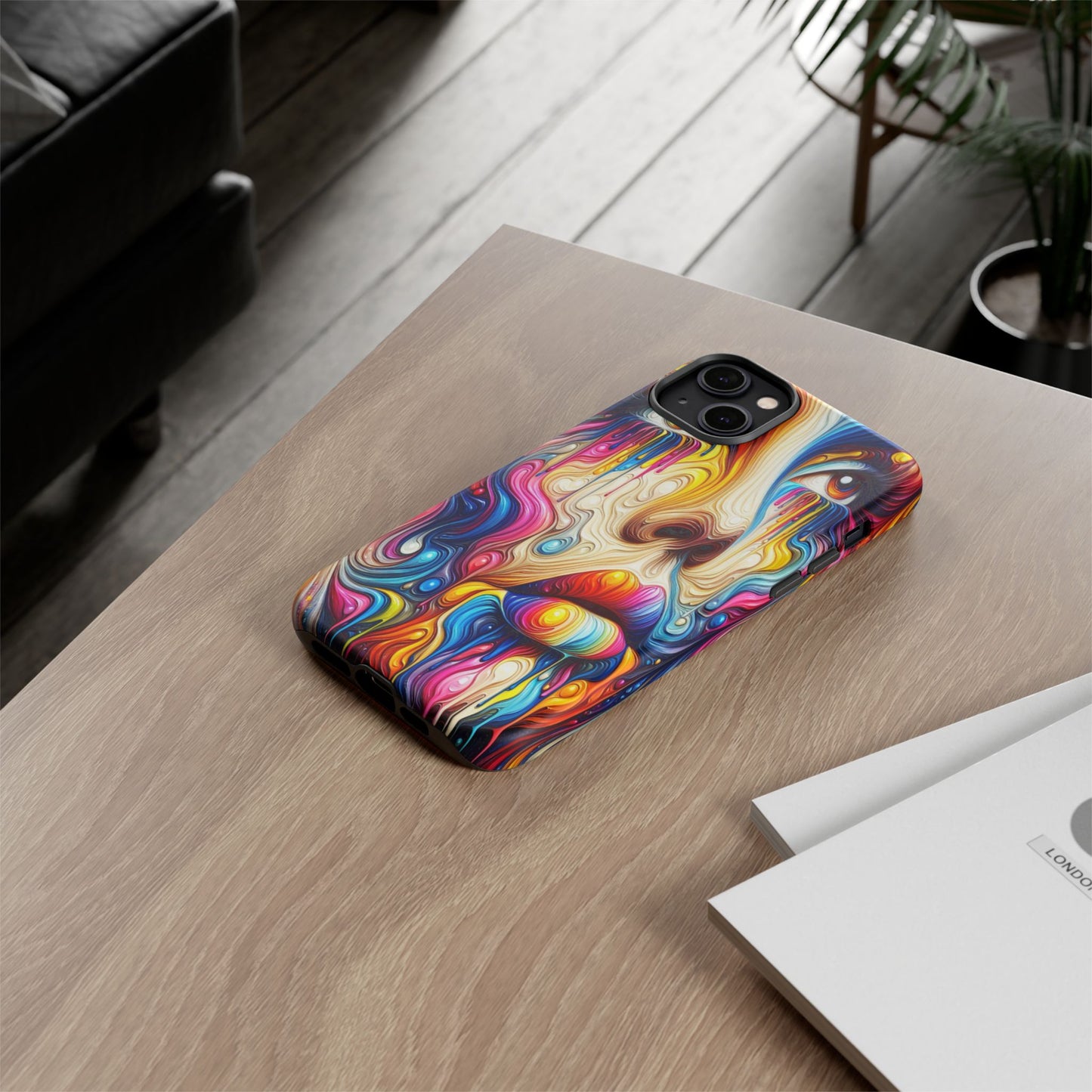 Burst of Colors - Phone Case