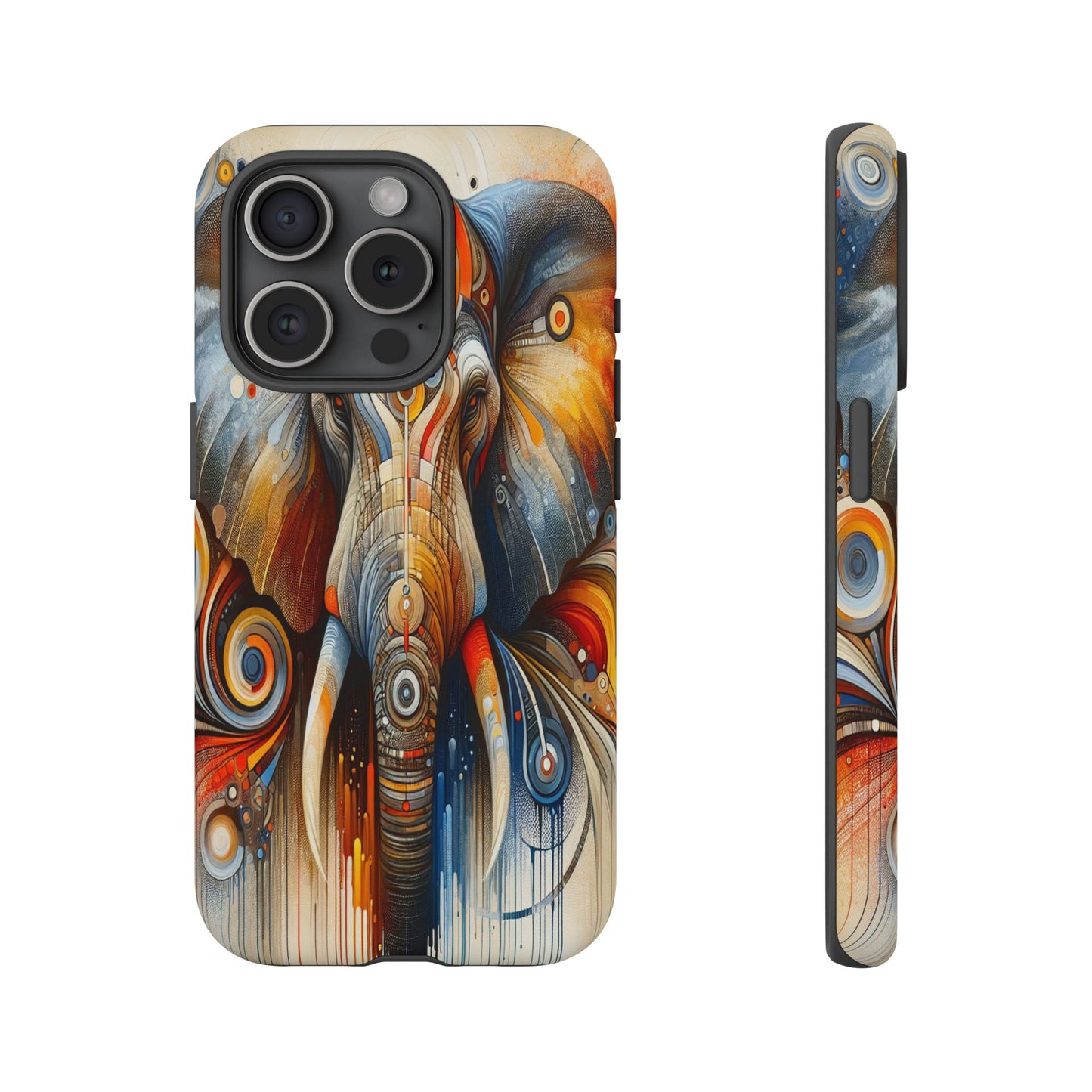 Elephant Kaleidoscope - Phone Case