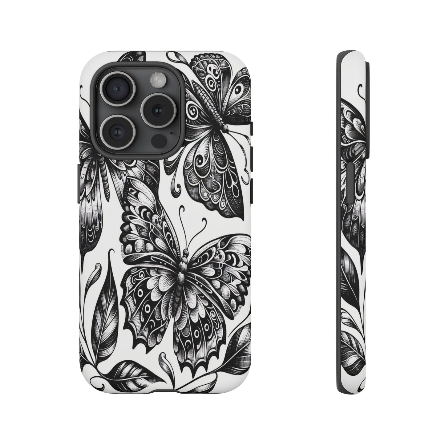 Wings of Intricacy - Phone Case