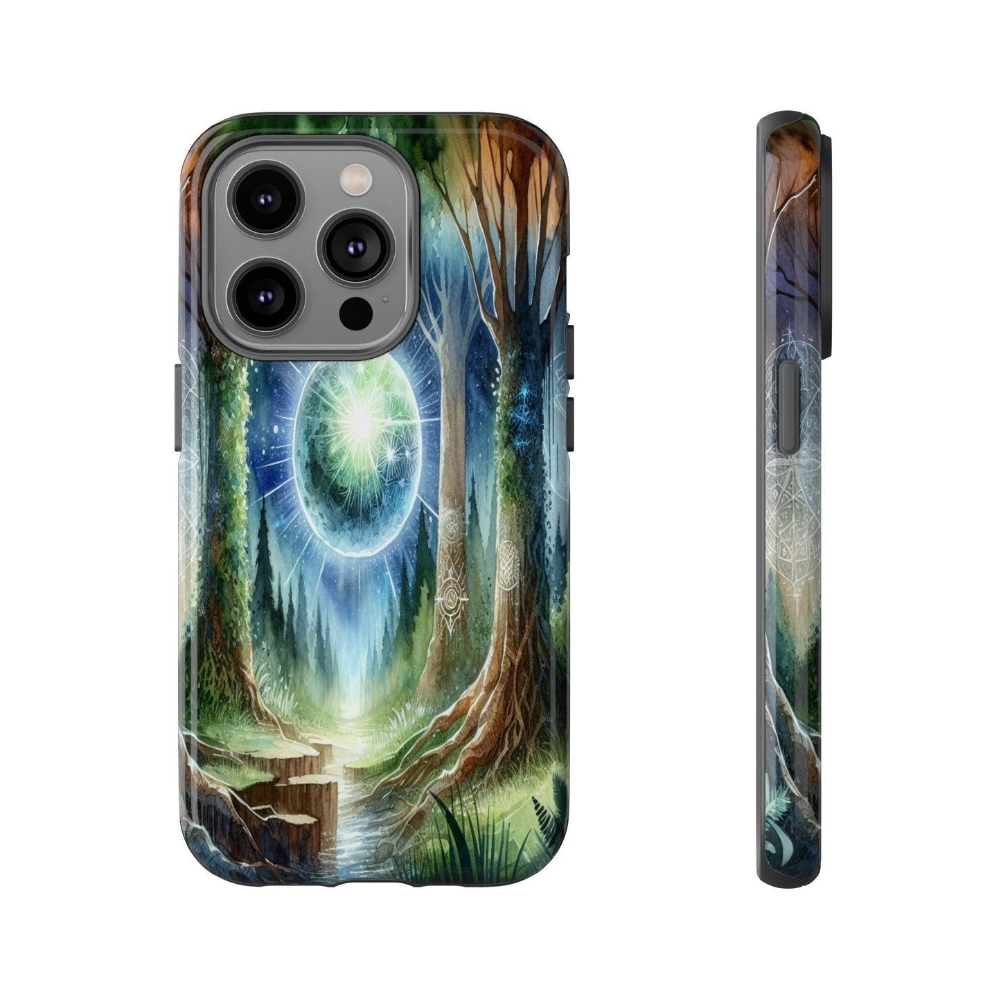 Celestial Forest Vista - Phone Case