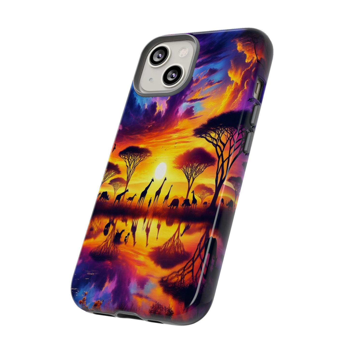 Safari Horizon - Phone Case