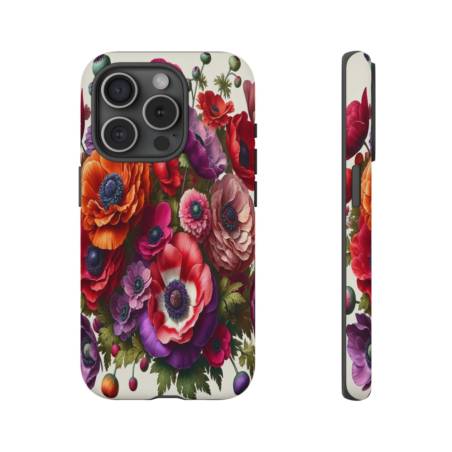 Colorful Canvas of Nature - Phone Case