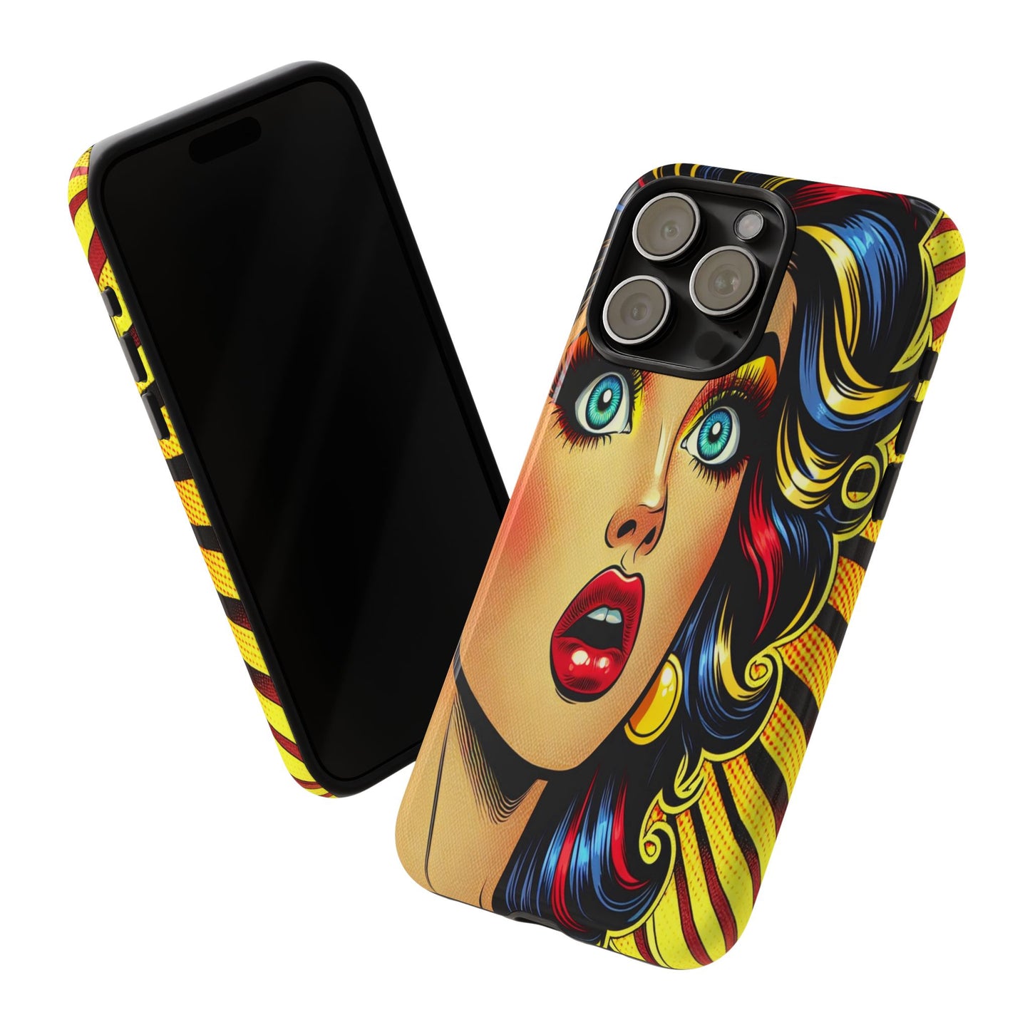 Pop Art Surprise - Phone Case