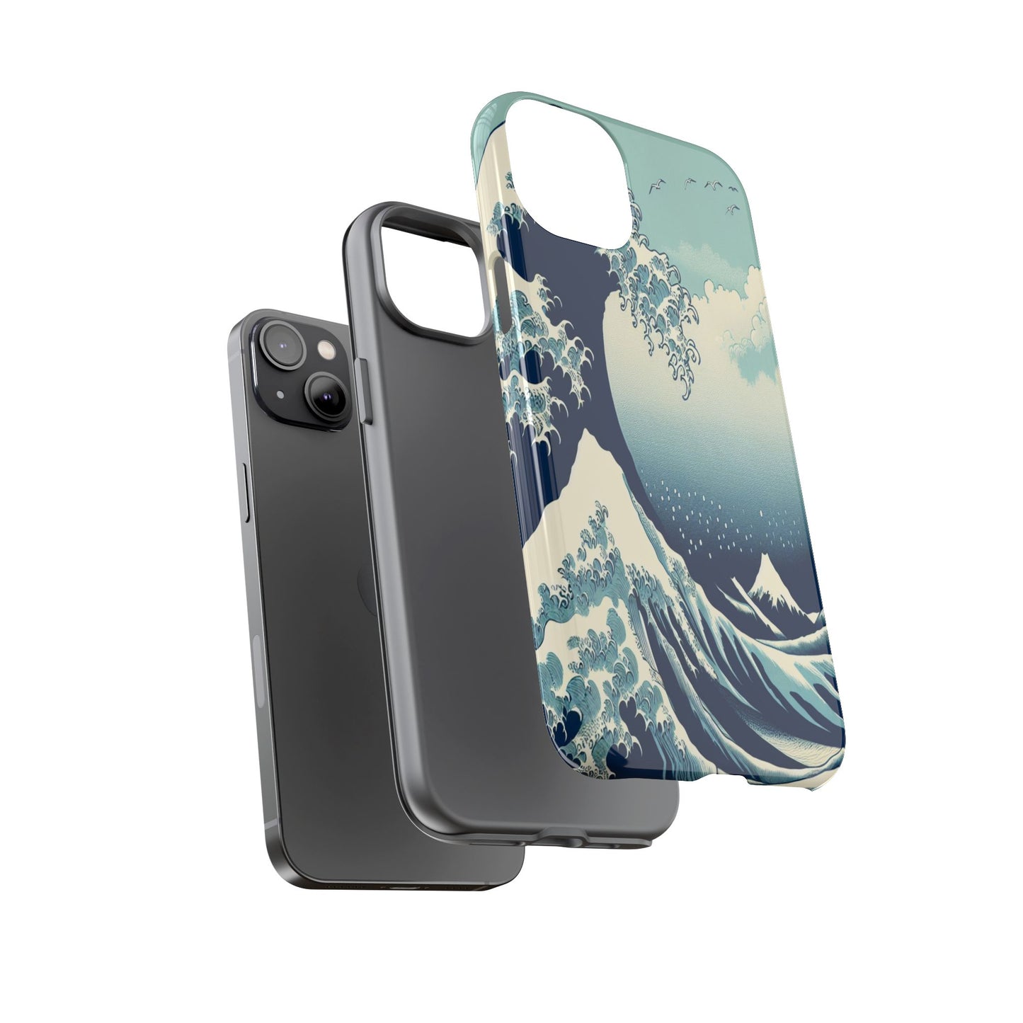 Custom ProtectiveOceans Power and MajestyIphone Case Compatible With Iphone 16 15 14 - Phone Cover