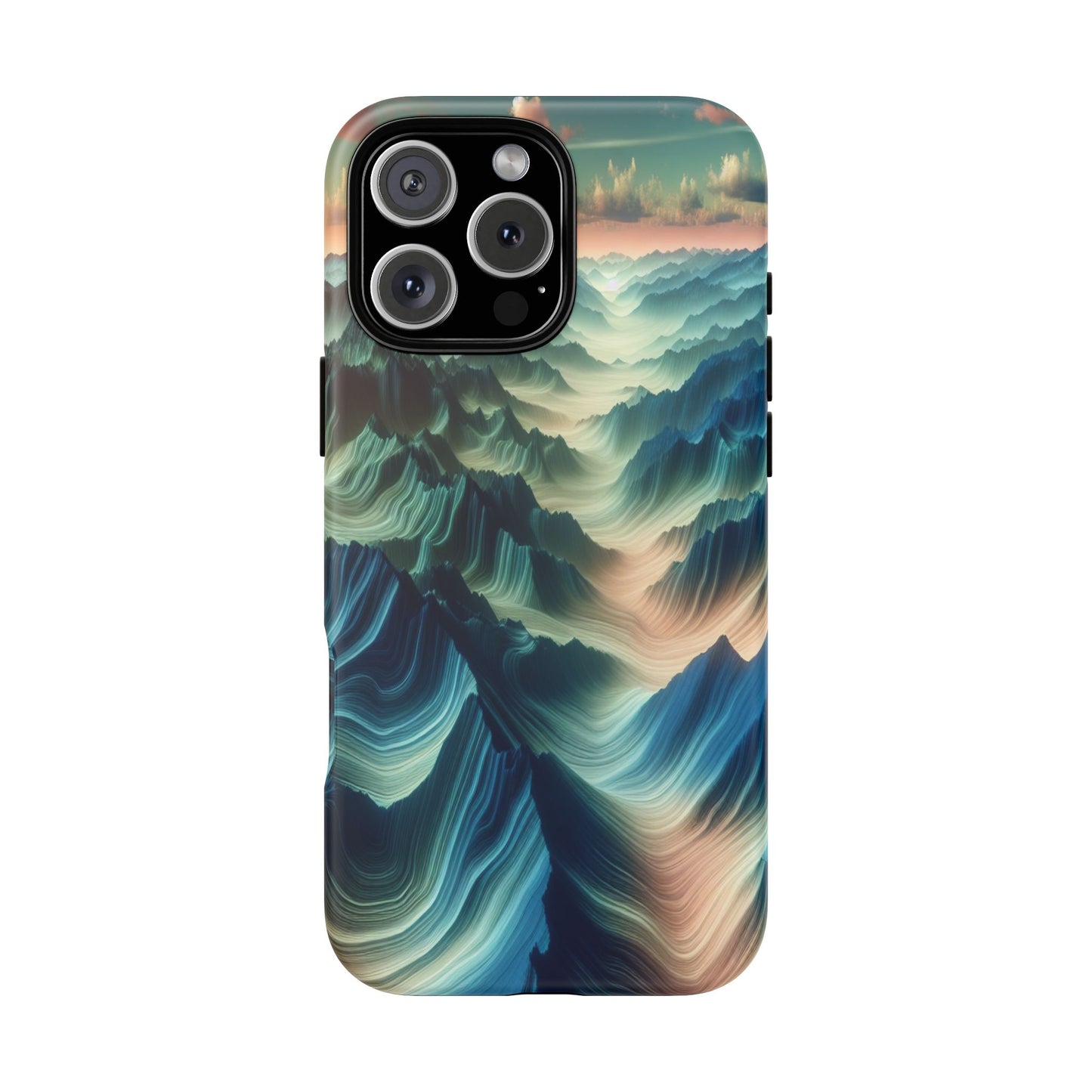 Ethereal Landscapes of Tranquility - Phone Case