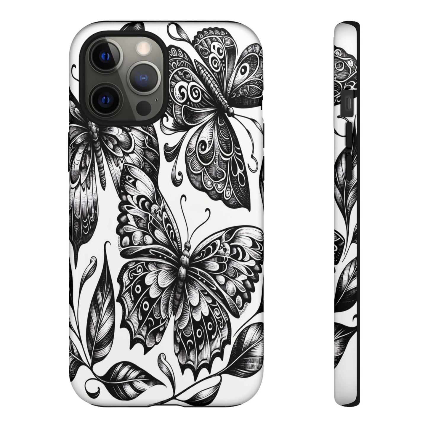 Wings of Intricacy - Phone Case