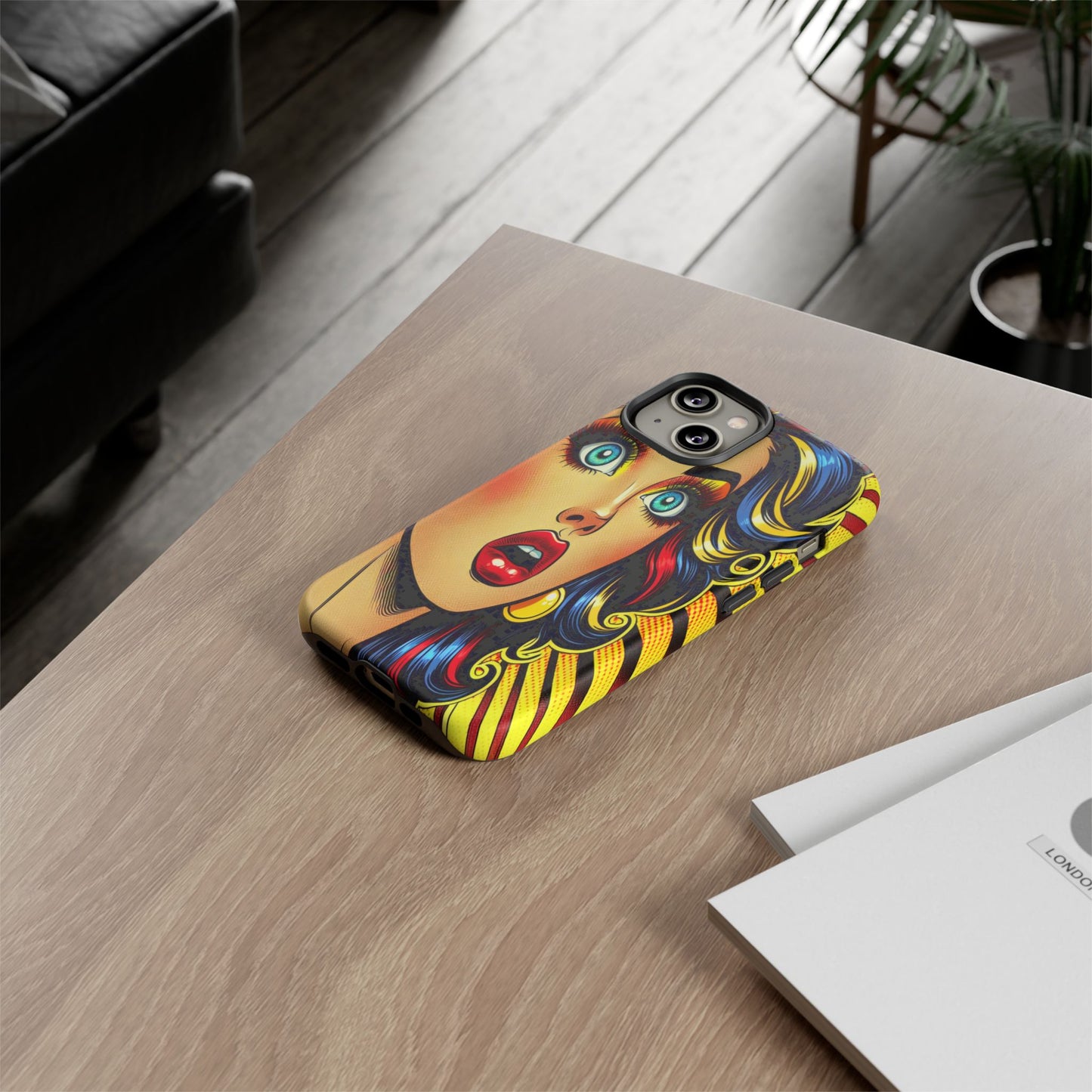 Pop Art Surprise - Phone Case