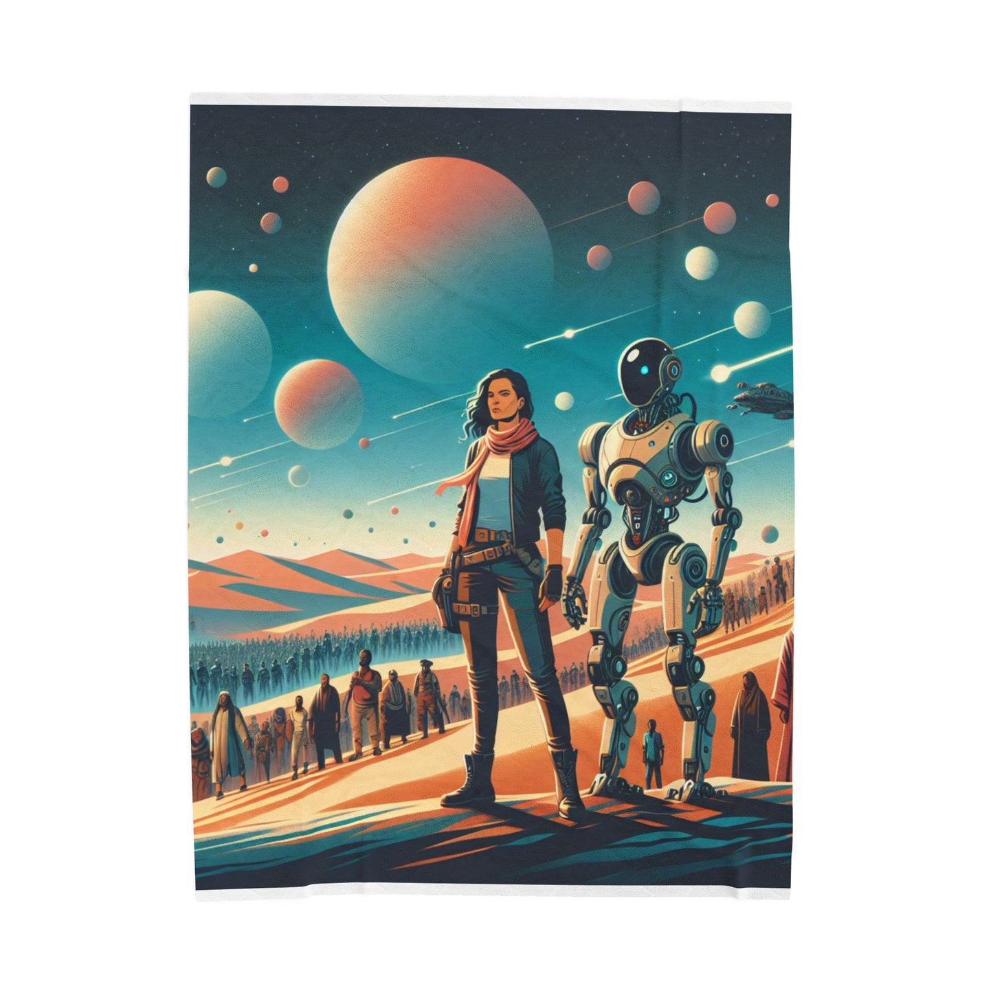 Epoch of Wonders - Plush Blanket