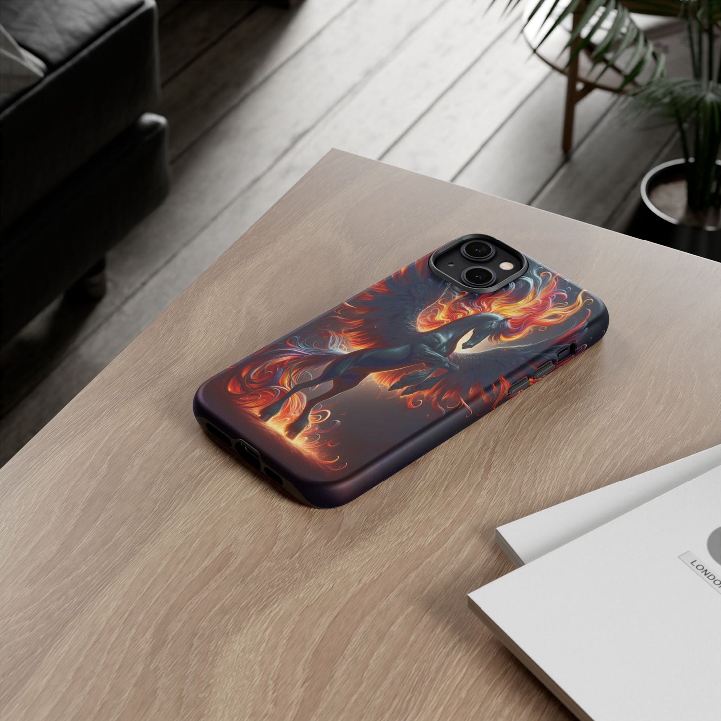Custom ProtectiveWings of Fire and GraceIphone Case Compatible With Iphone 16 15 14 - Phone Cover