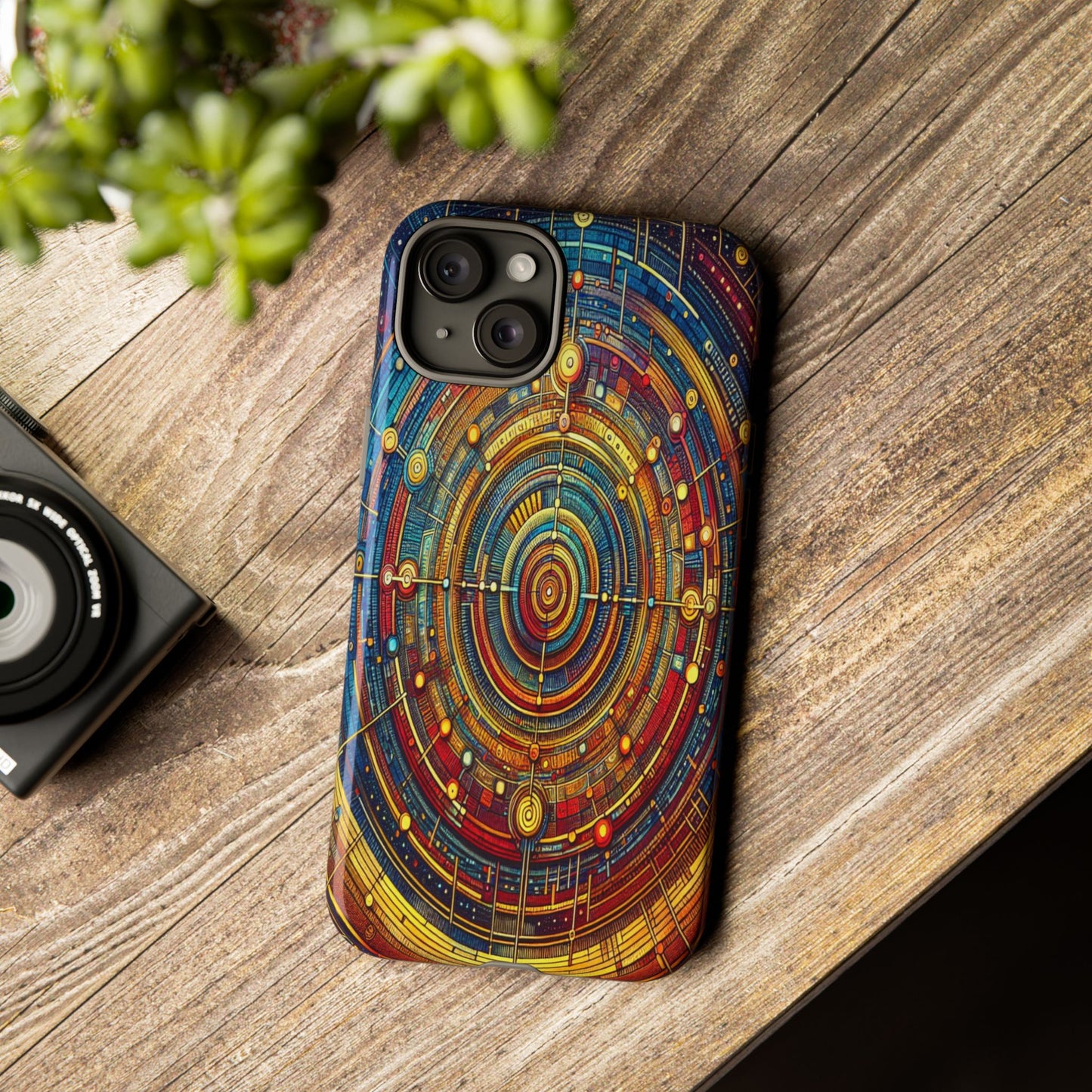 Celestial Circuitry - Phone Case