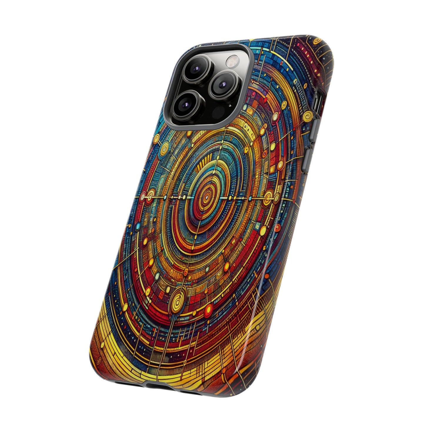Celestial Circuitry - Phone Case