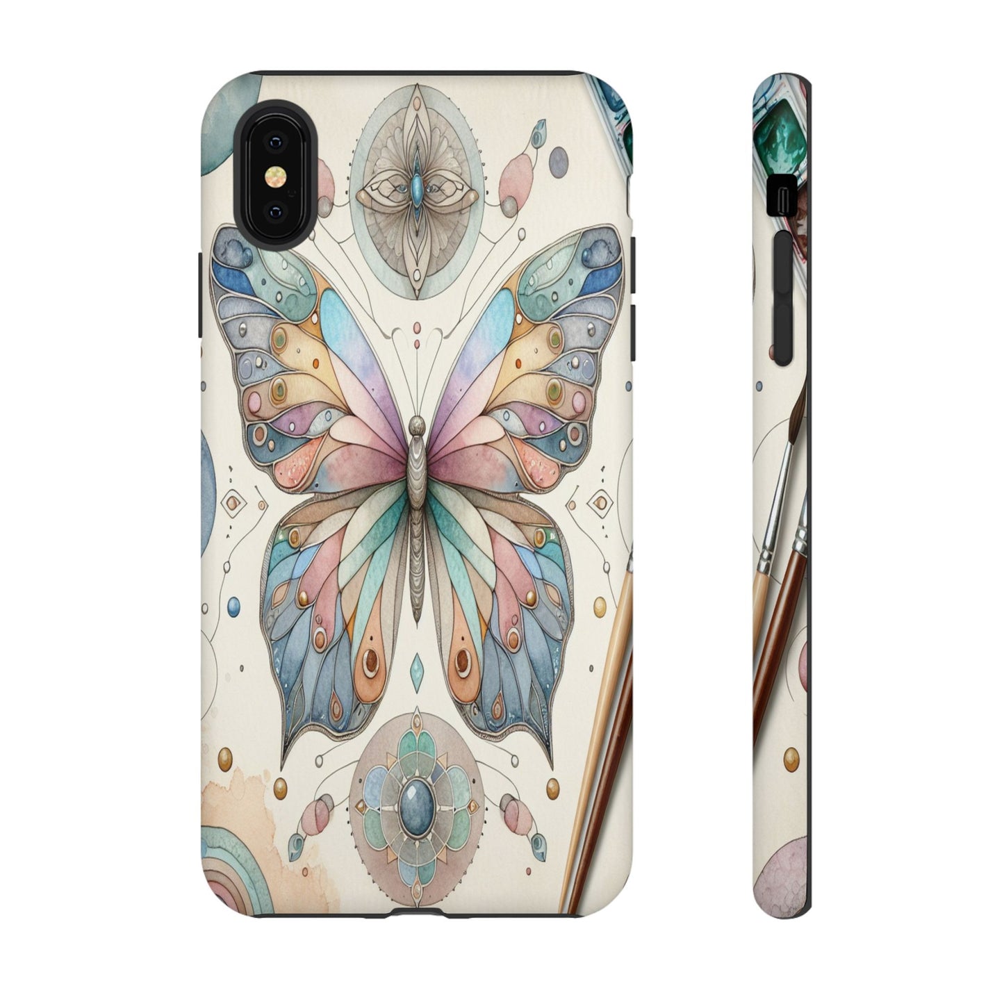 Kaleidoscope Wings - Phone Case