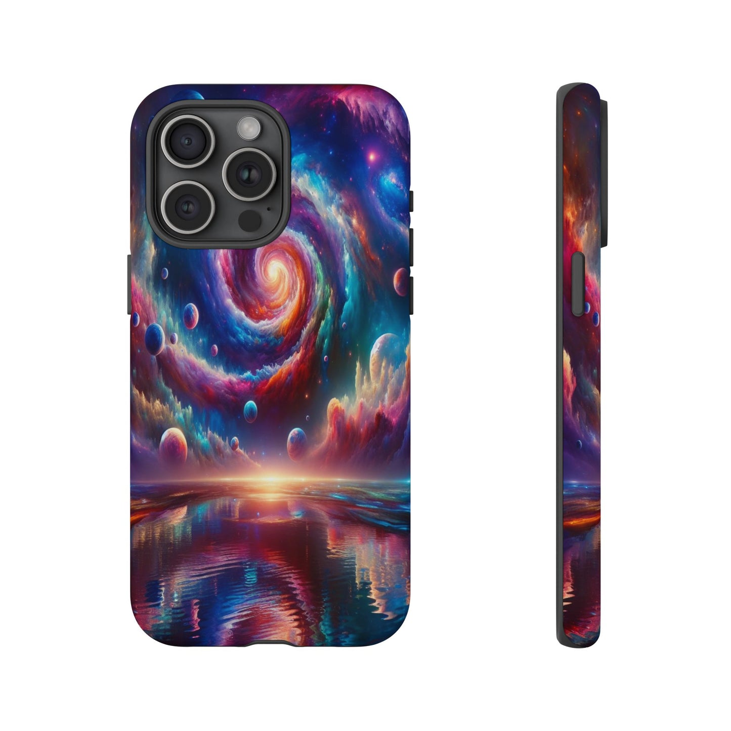 Celestial Vortex Canvas - Phone Case