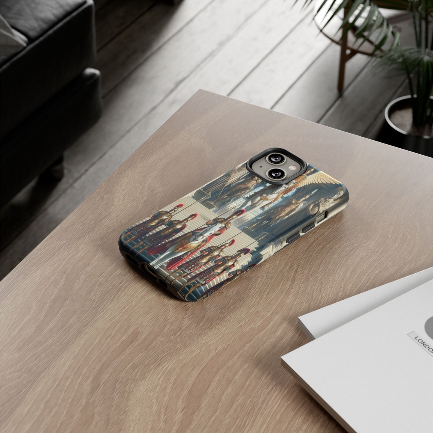 Guardians of Ancient Splendor - Phone Case