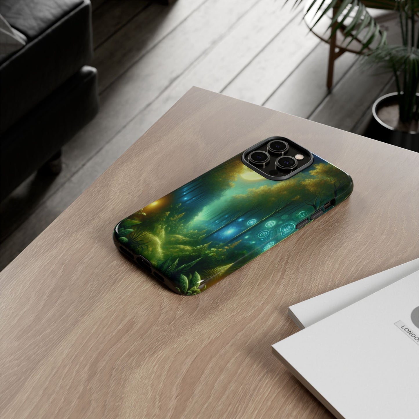 Moonlit Forest Wonders - Phone Case