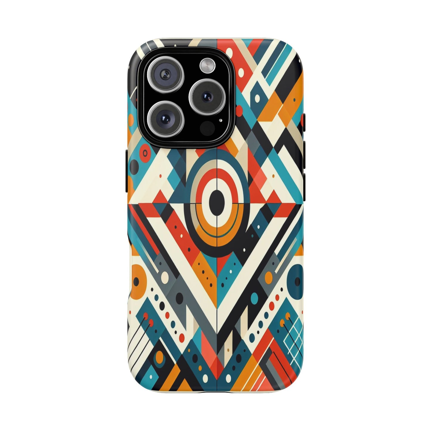 Geometric Kaleidoscope - Phone Case