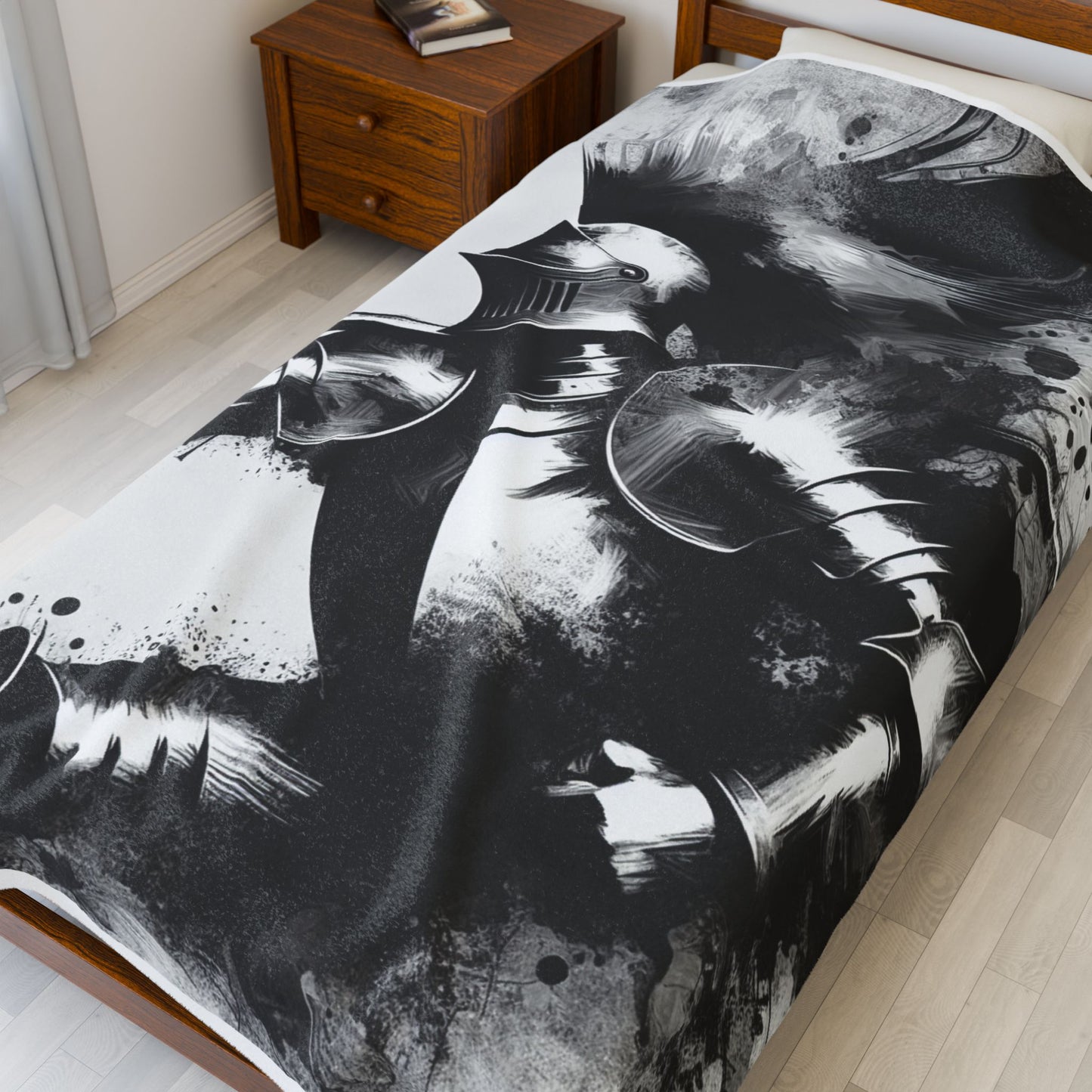 Knight in Motion - Plush Blanket