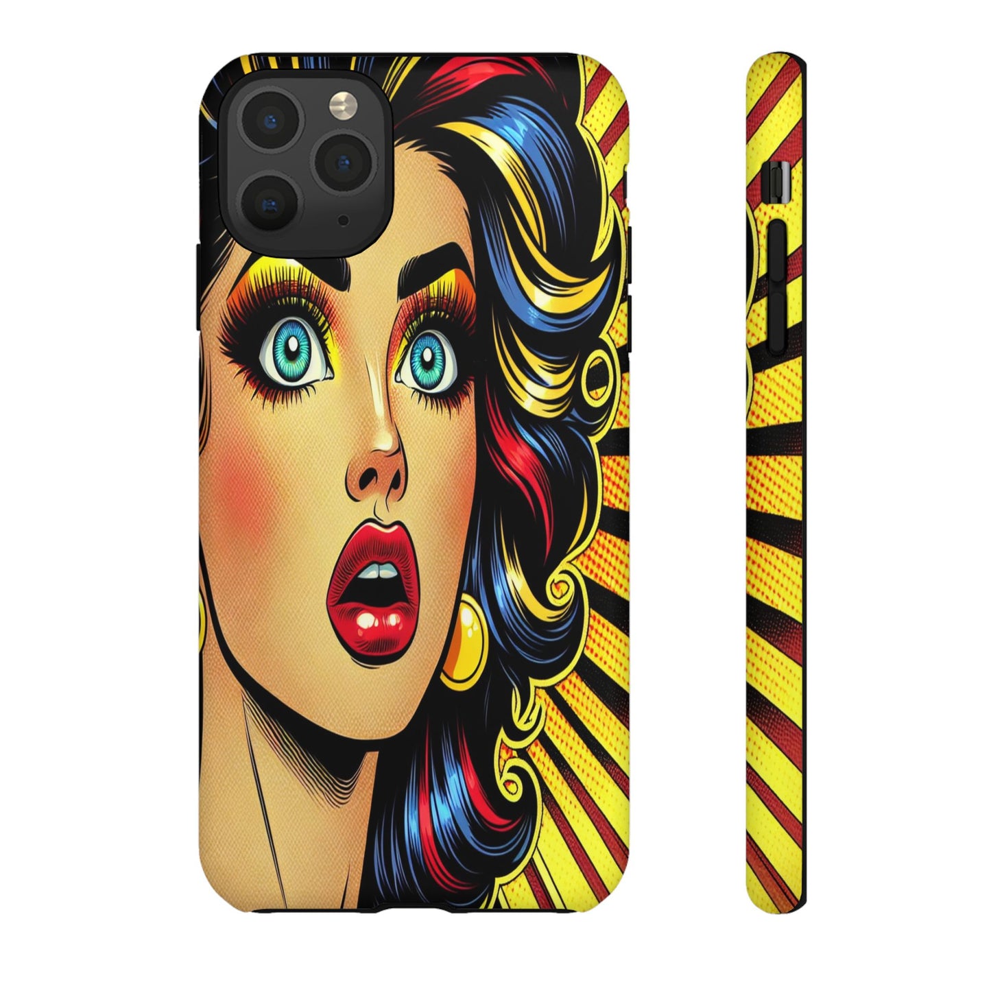 Pop Art Surprise - Phone Case
