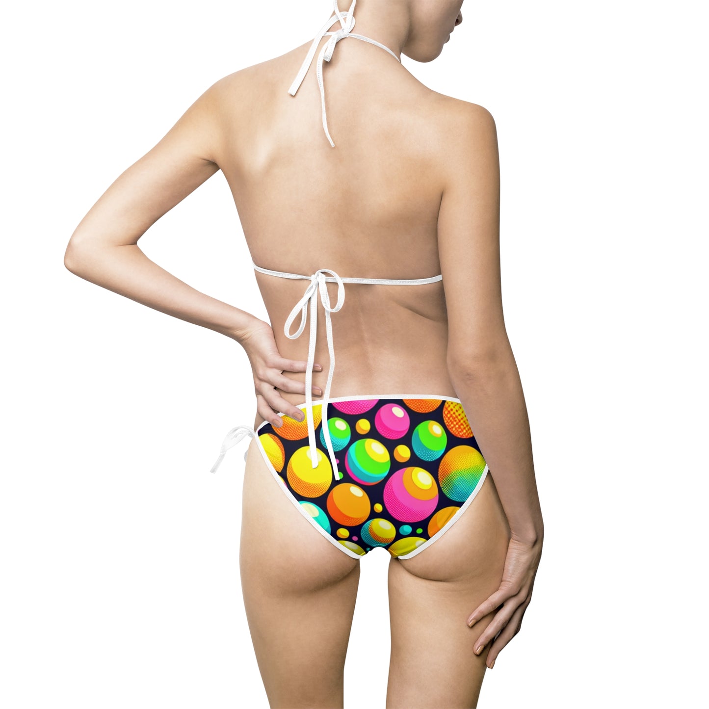 Women's Polychromatic Spheres Delight Bikini Swimsuit