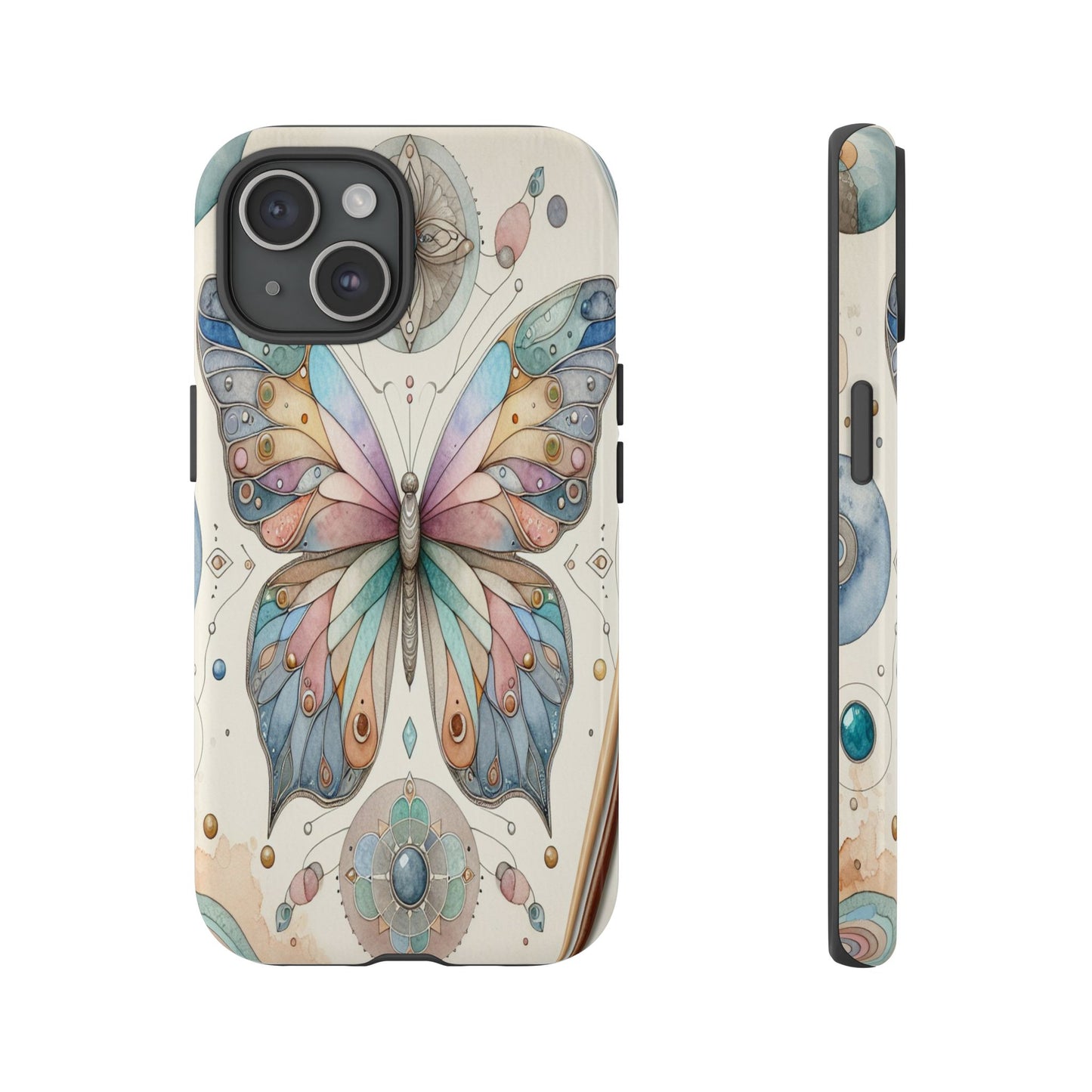Kaleidoscope Wings - Phone Case