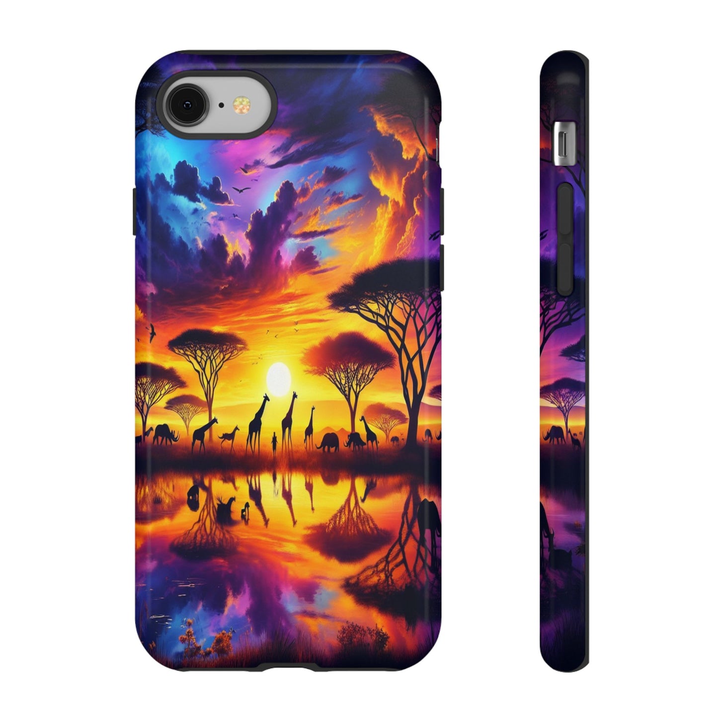 Safari Horizon - Phone Case
